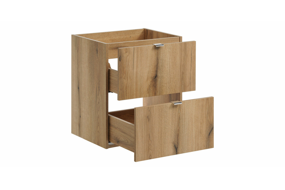 Waschbeckenunterschrank Nova Eiche 2S