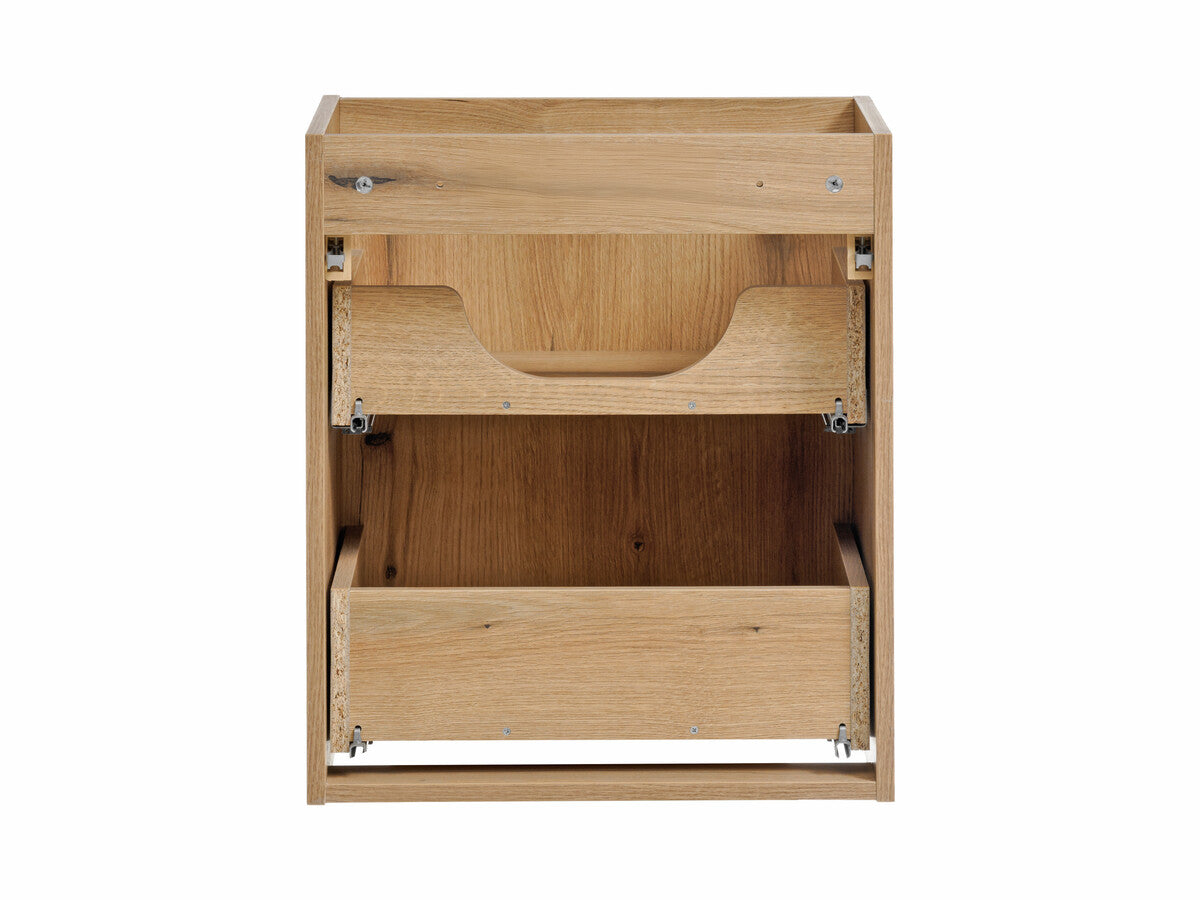 Waschbeckenunterschrank Nova Eiche 2S