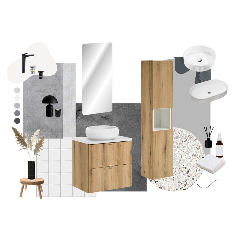Beistellschrank Nova Eiche