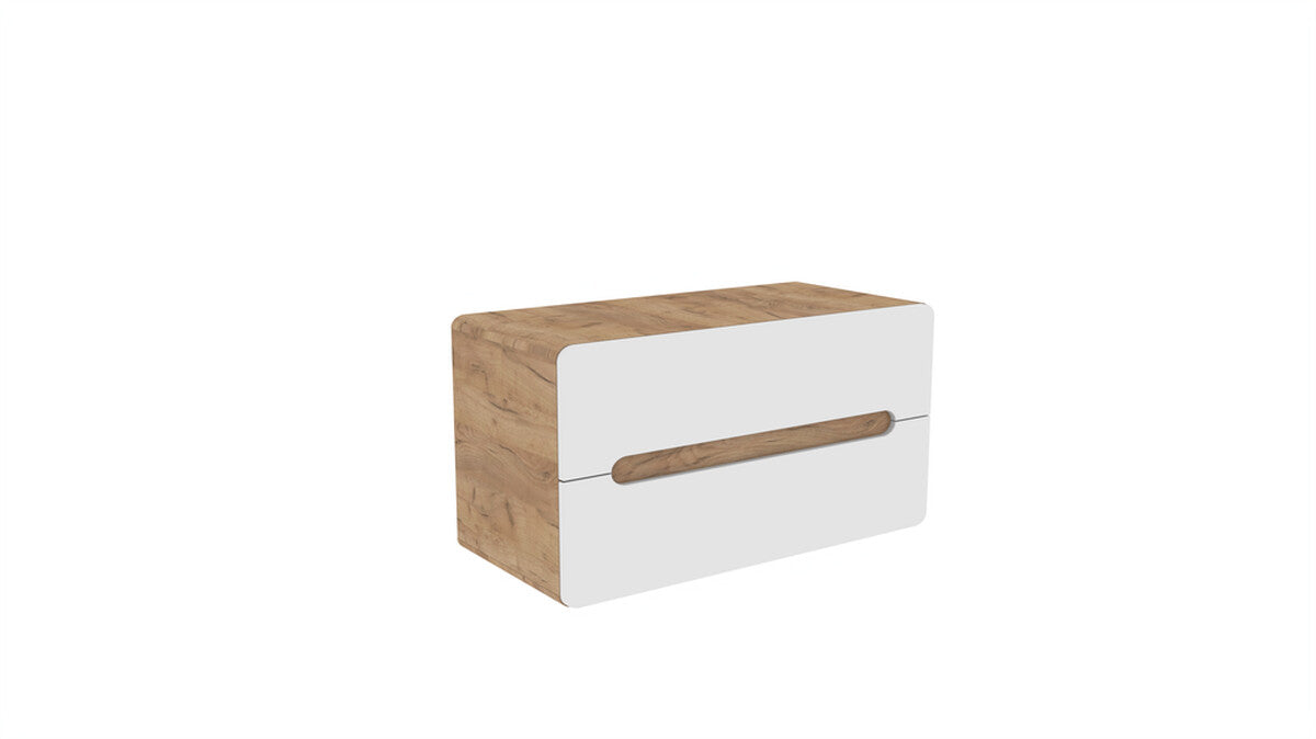 Waschbeckenunterschrank Aruba Weis