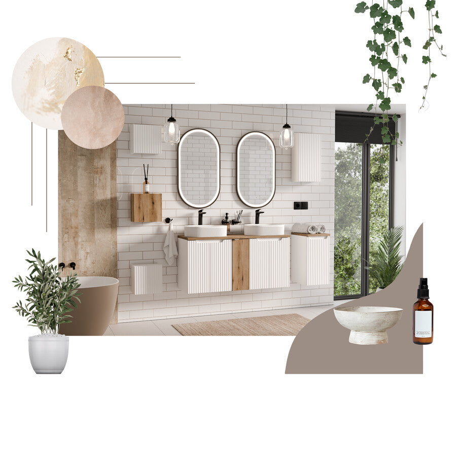 Beistellschrank Nova Weiss