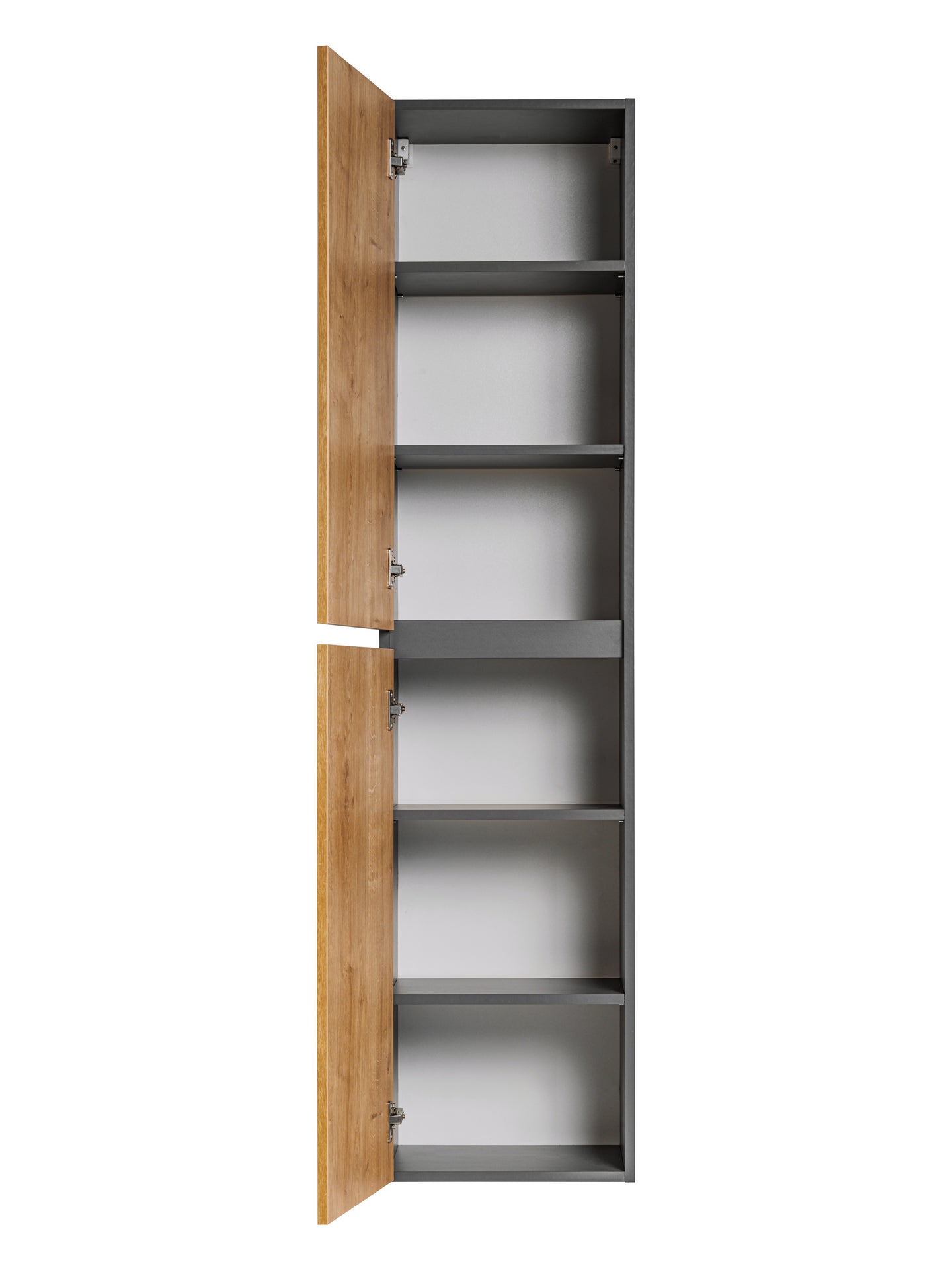 Monaco Hochschrank 2 Türen