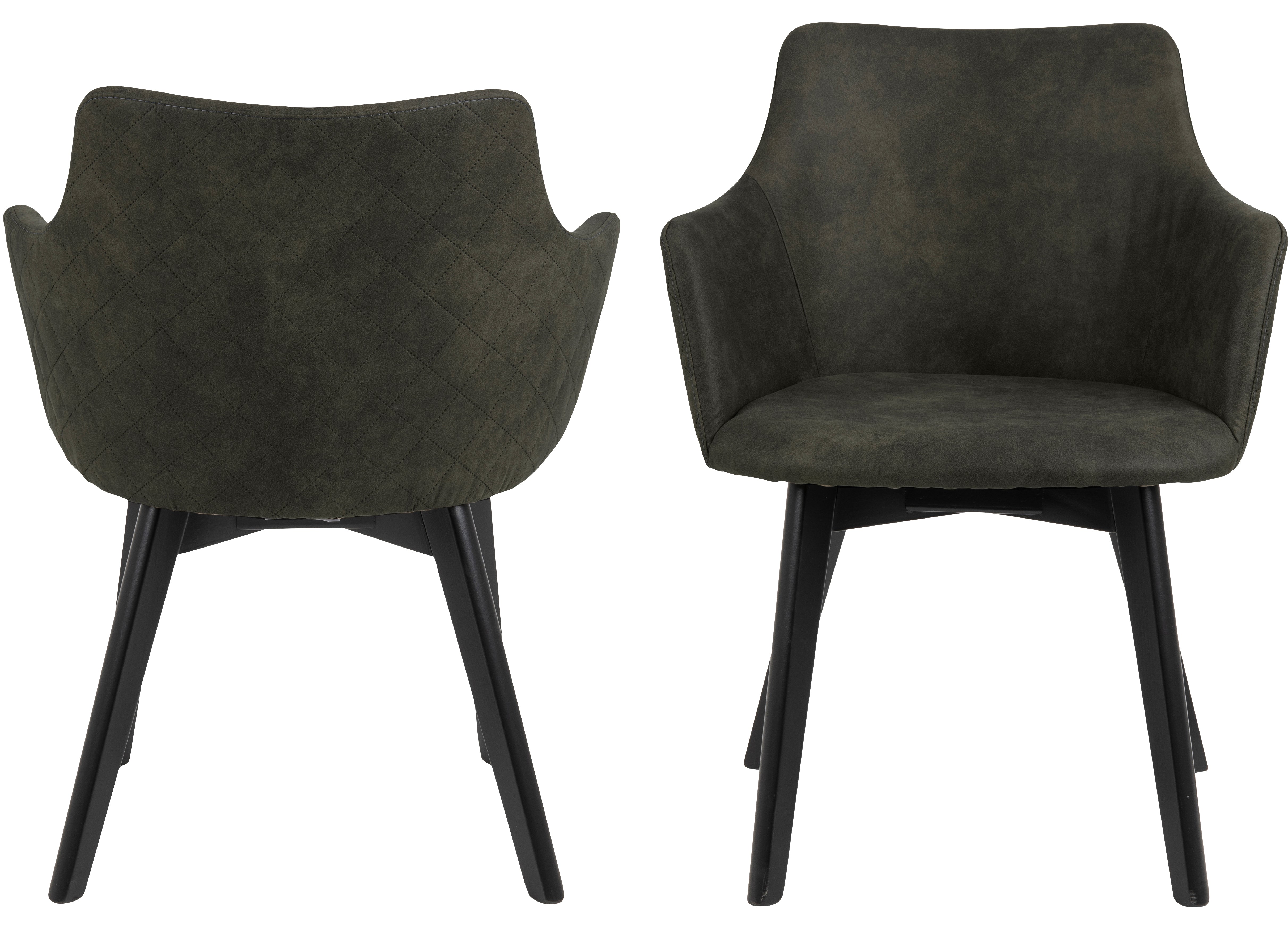 Bella Esszimmerstuhl mit Armlehne