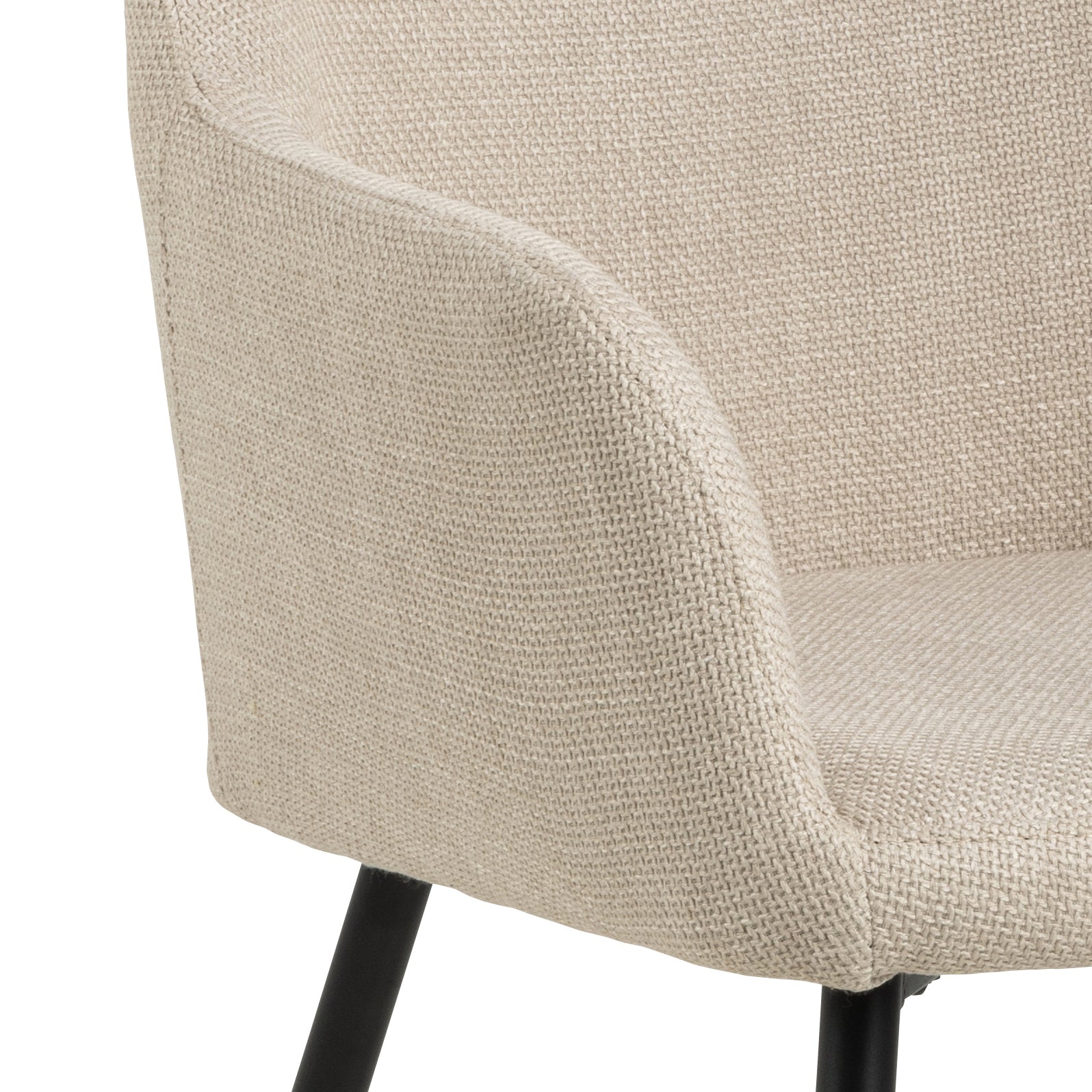 Lizzy Esszimmerstuhl mit Armlehne