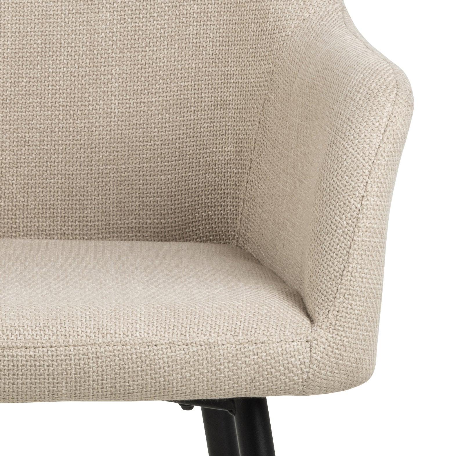 Lizzy Esszimmerstuhl mit Armlehne