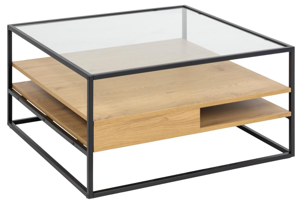 Glas Couchtisch Randolf Glas