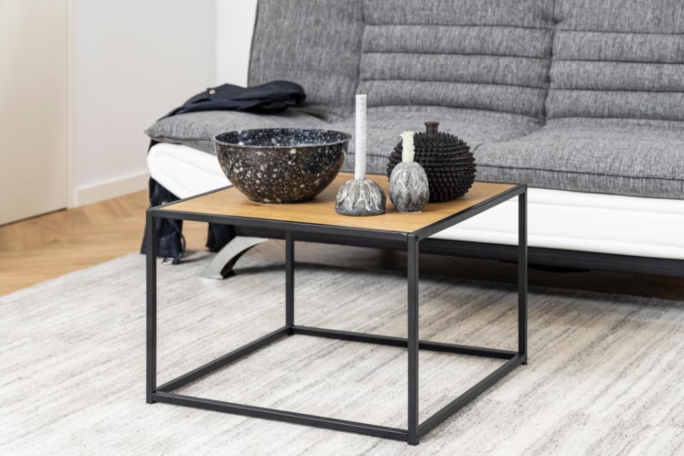 Holz Couchtisch Seaford Wildeiche