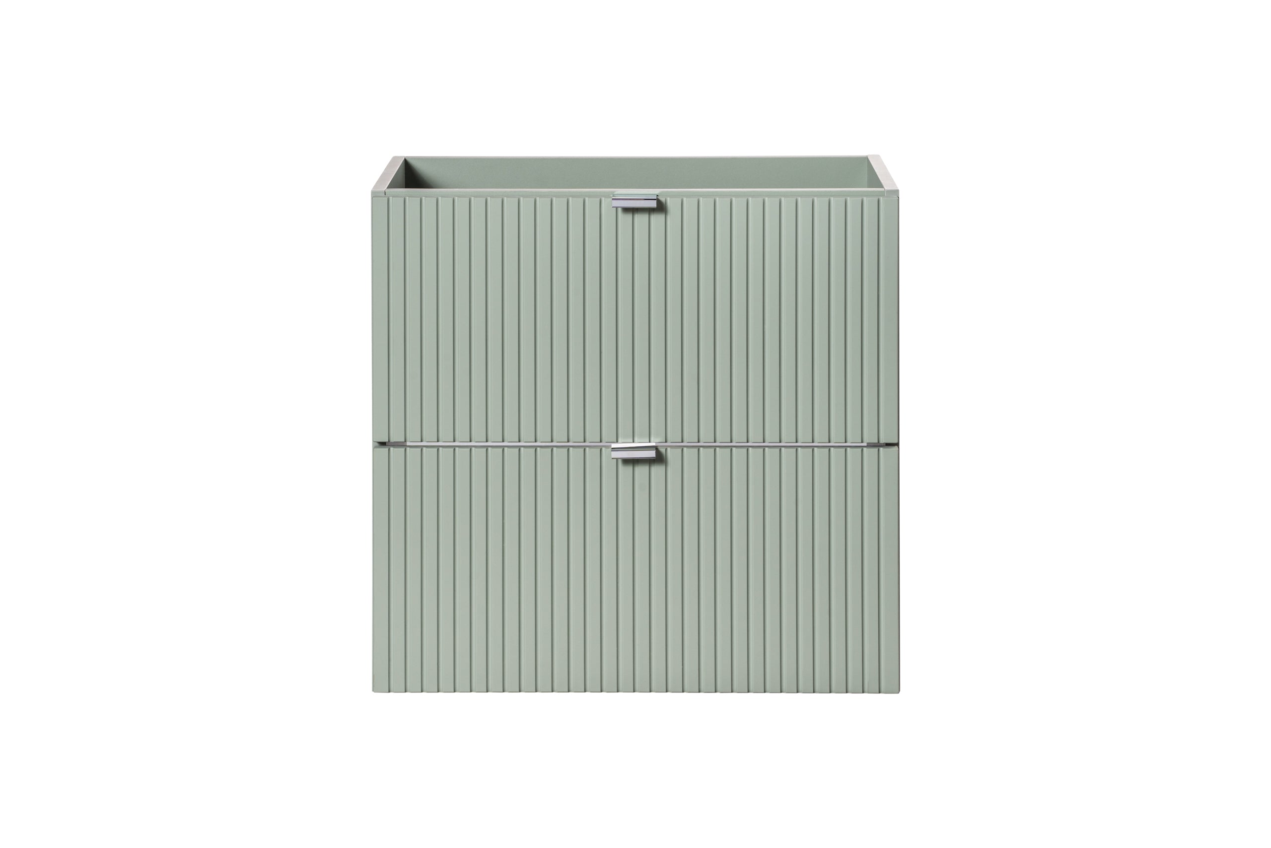 Line Unterschrank für Waschbecken, 60 cm, 2 Schubladen