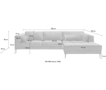 Luzi Ecksofa