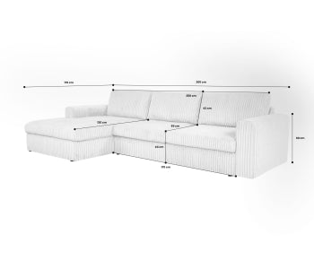 Ecksofa Pier