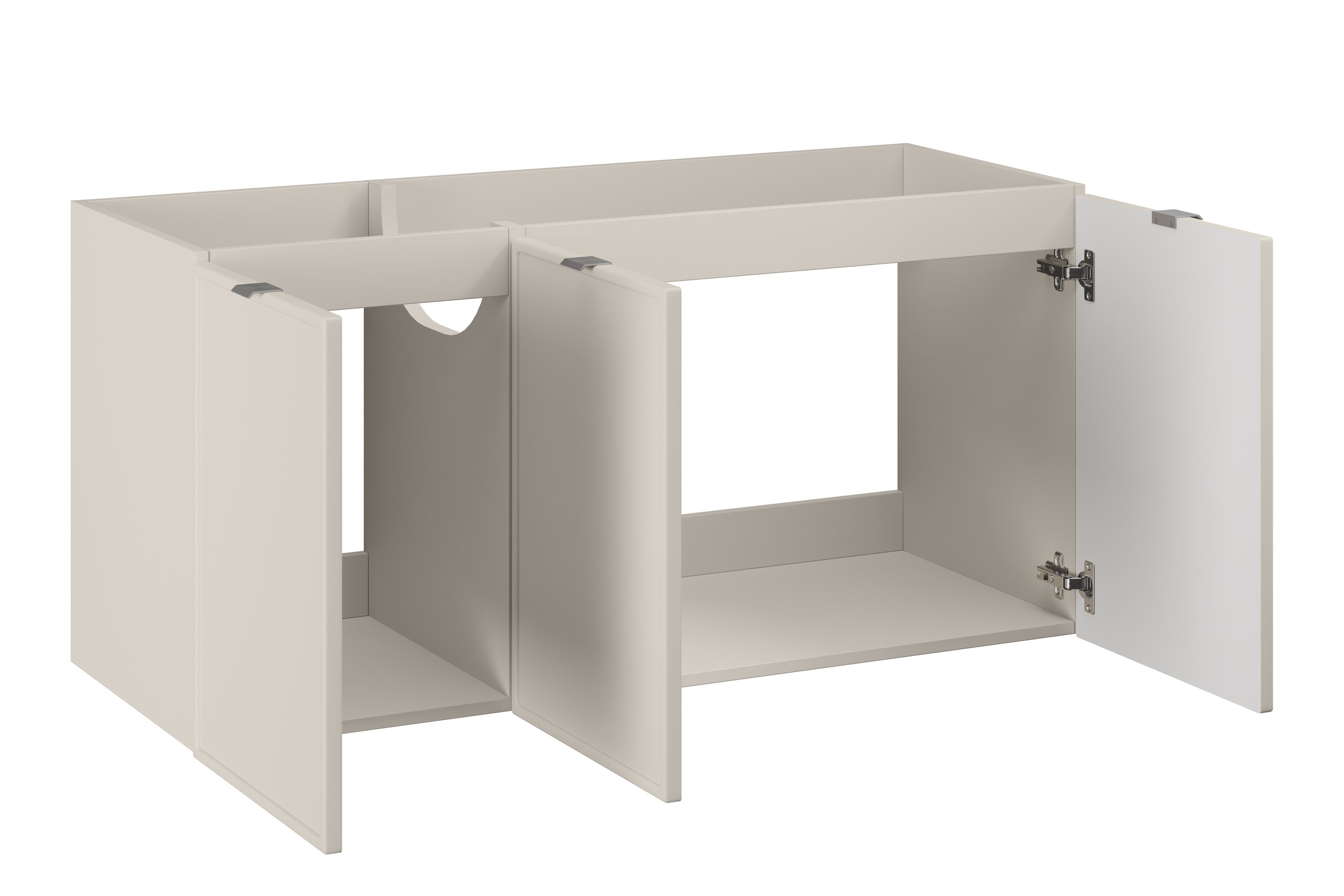 Bella Waschbeckenunterschrank 120 cm 3 Türen
