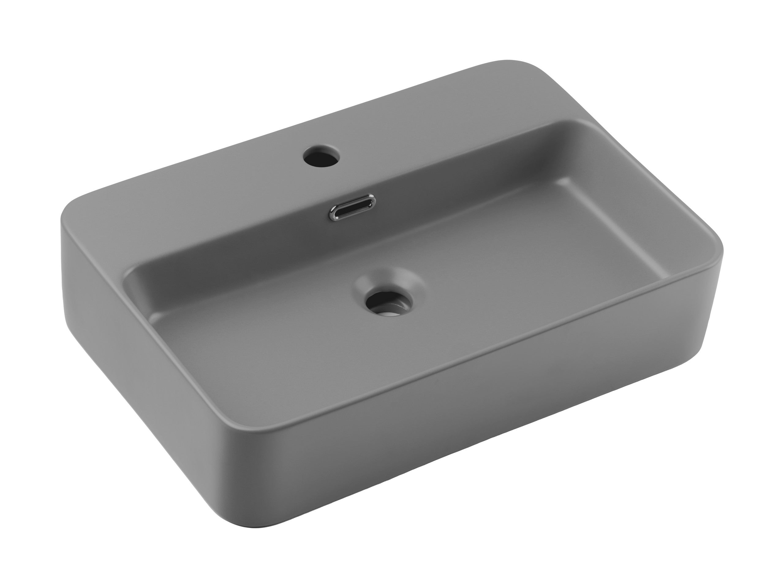 Trust Aufsatzwaschbecken Hellgrau