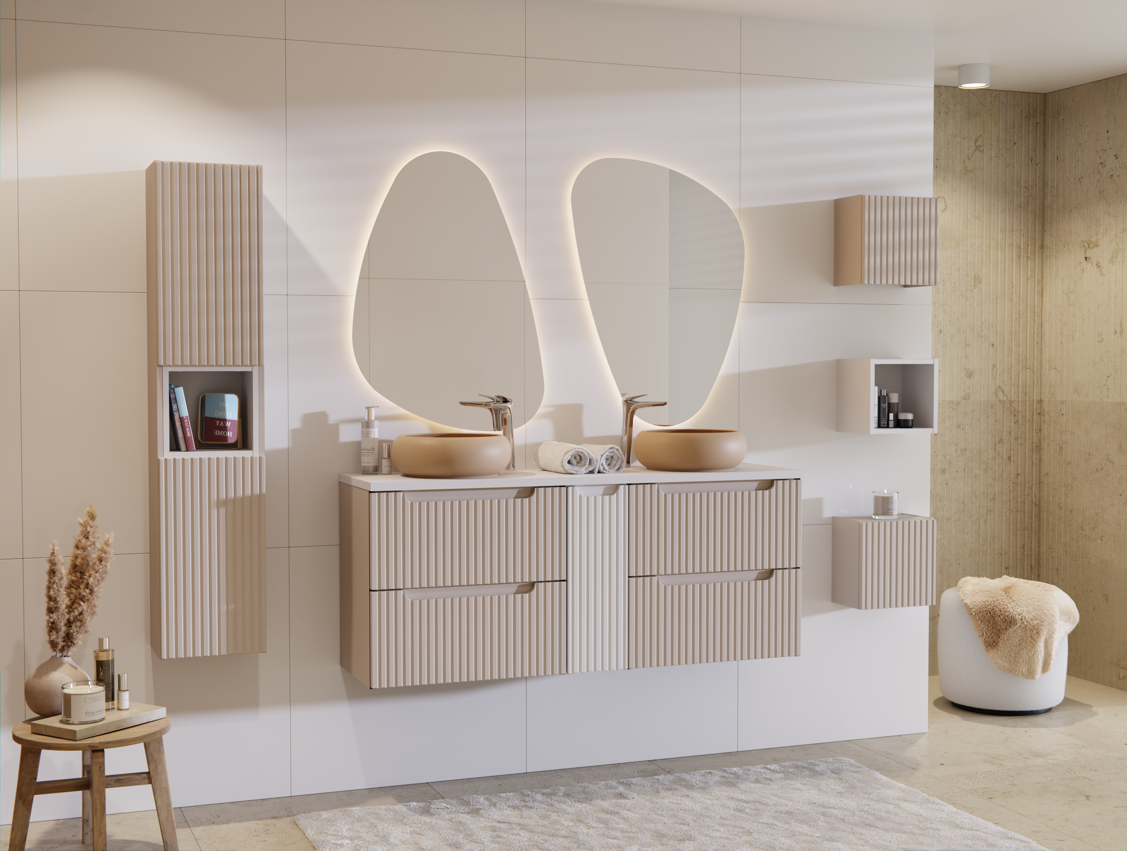 Un-Wiki-Mc Aufsatzwaschbecken