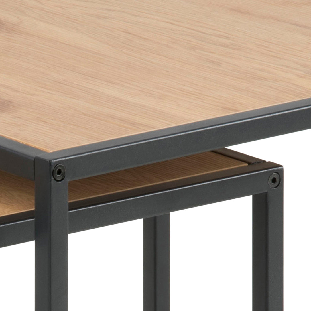 Seaford Couch Beistelltisch Set