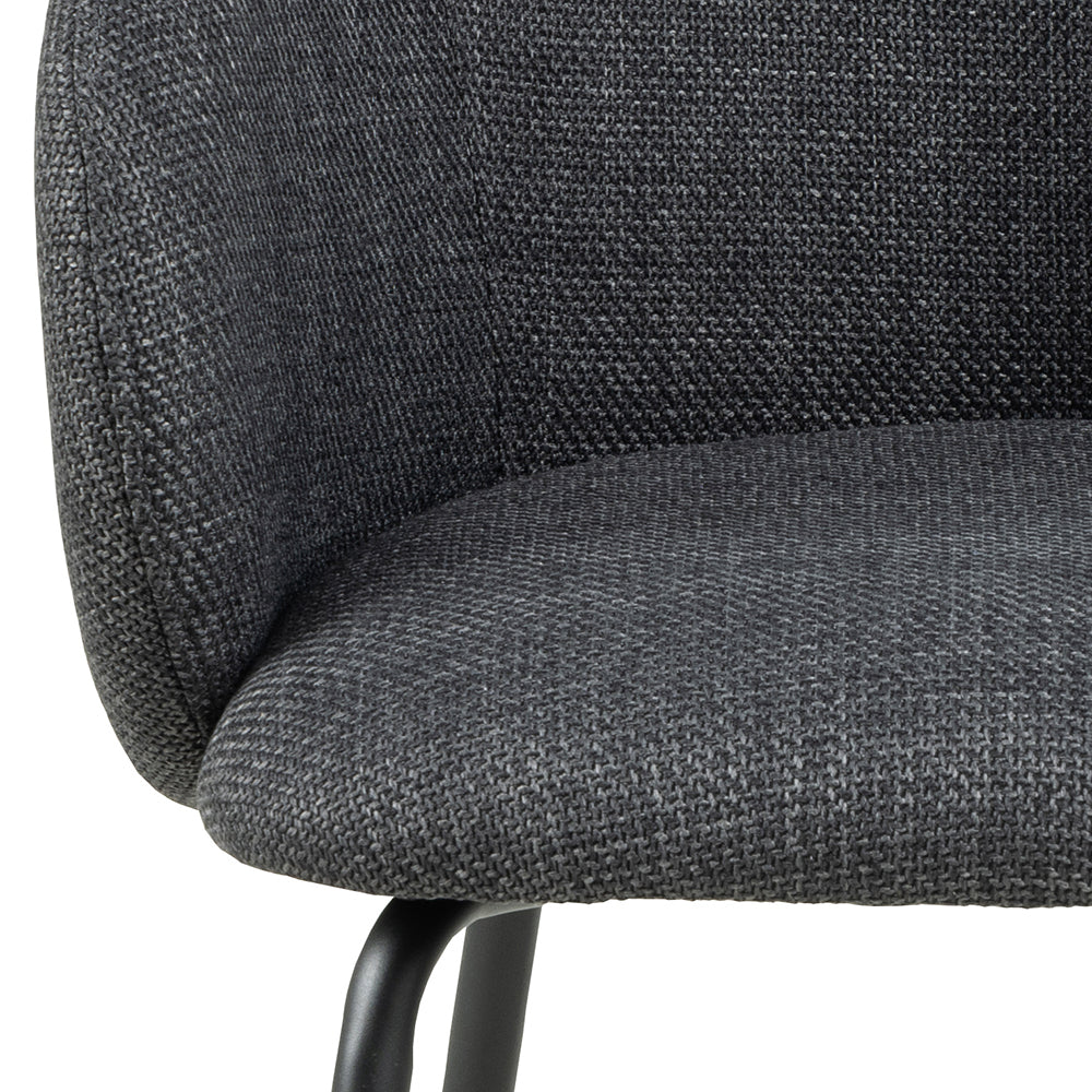 Eleanor Esszimmerstuhl mit Armlehne