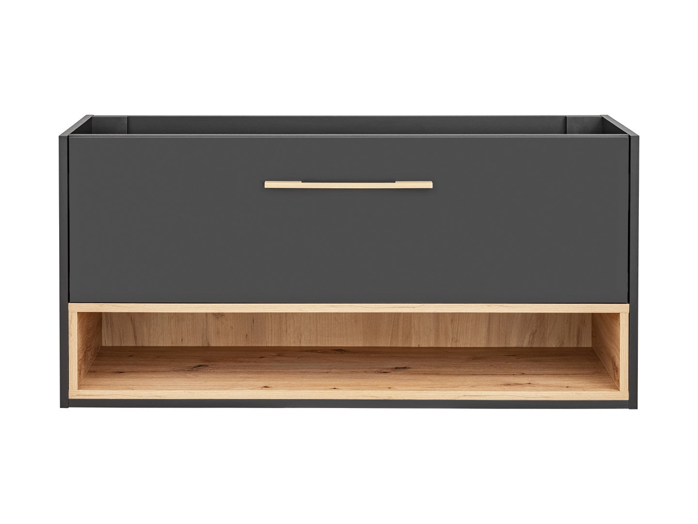 Borneo Waschbeckenunterschrank 120 cm, 1 Schublade