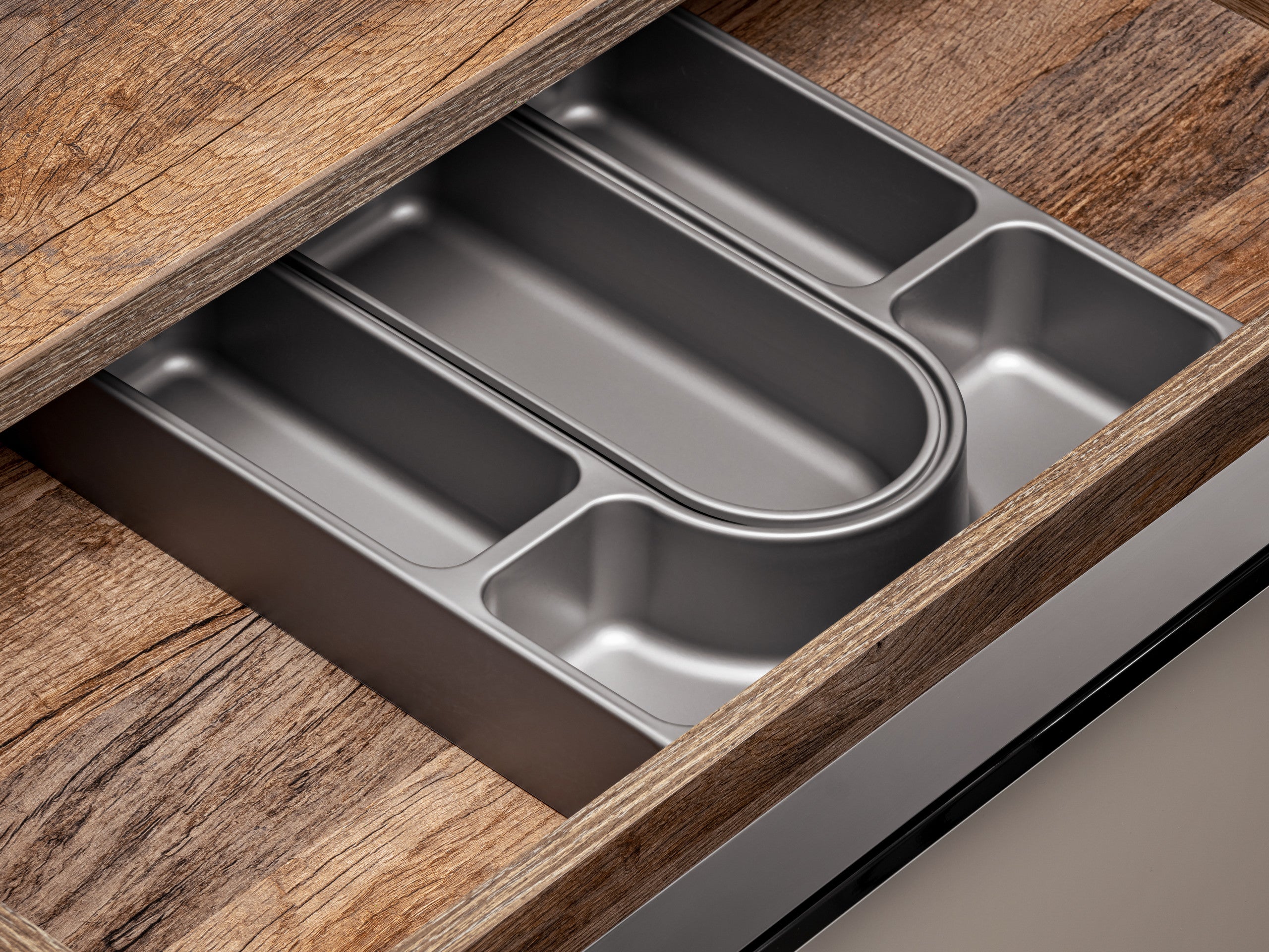 Santa Unterschrank für Waschbecken, 80 cm, 2 Schubladen Tongrau