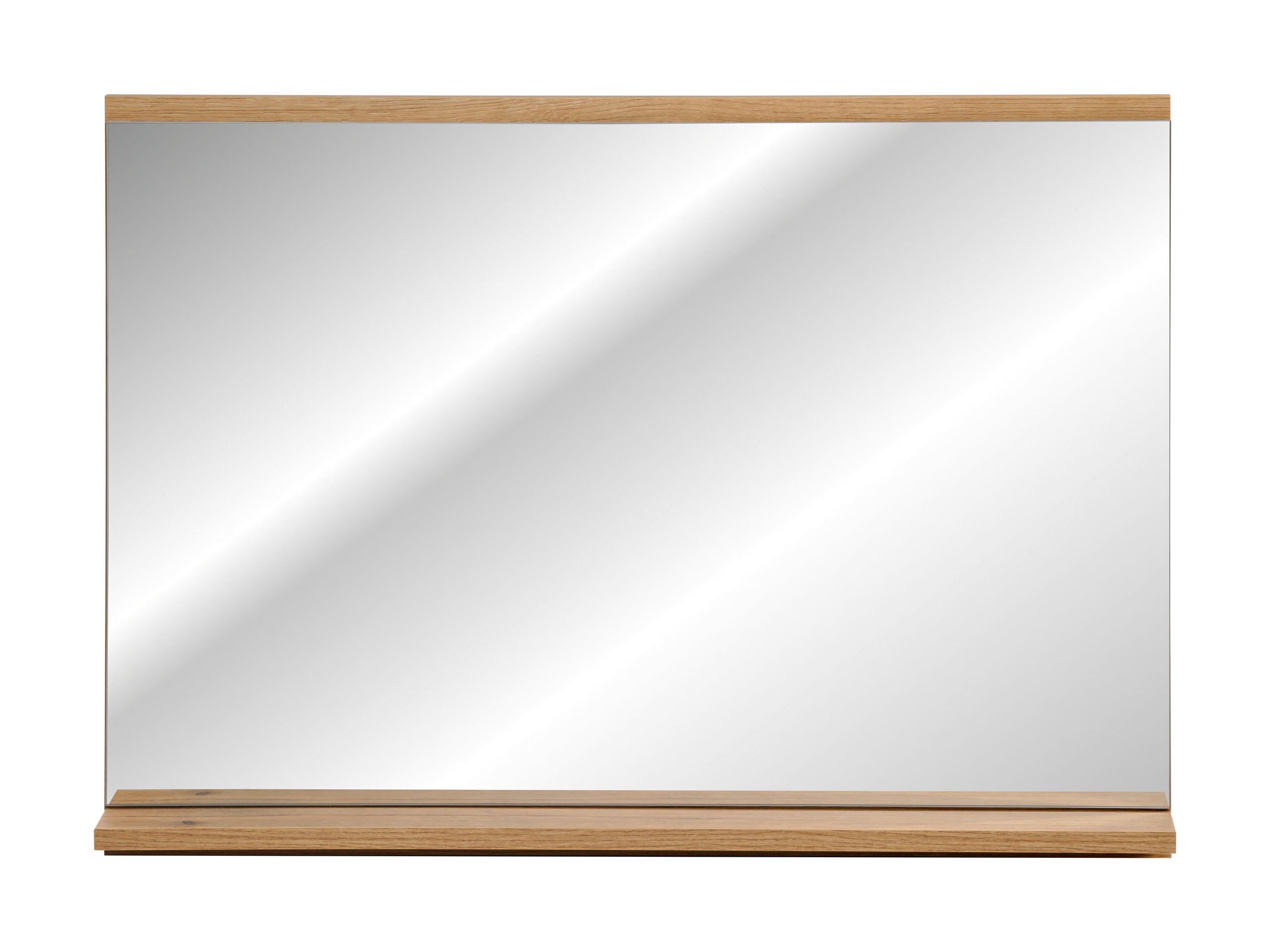 Nova Spiegel ohne Rahmen Coast Evoke Eiche 80 x 9,6 x 57 cm