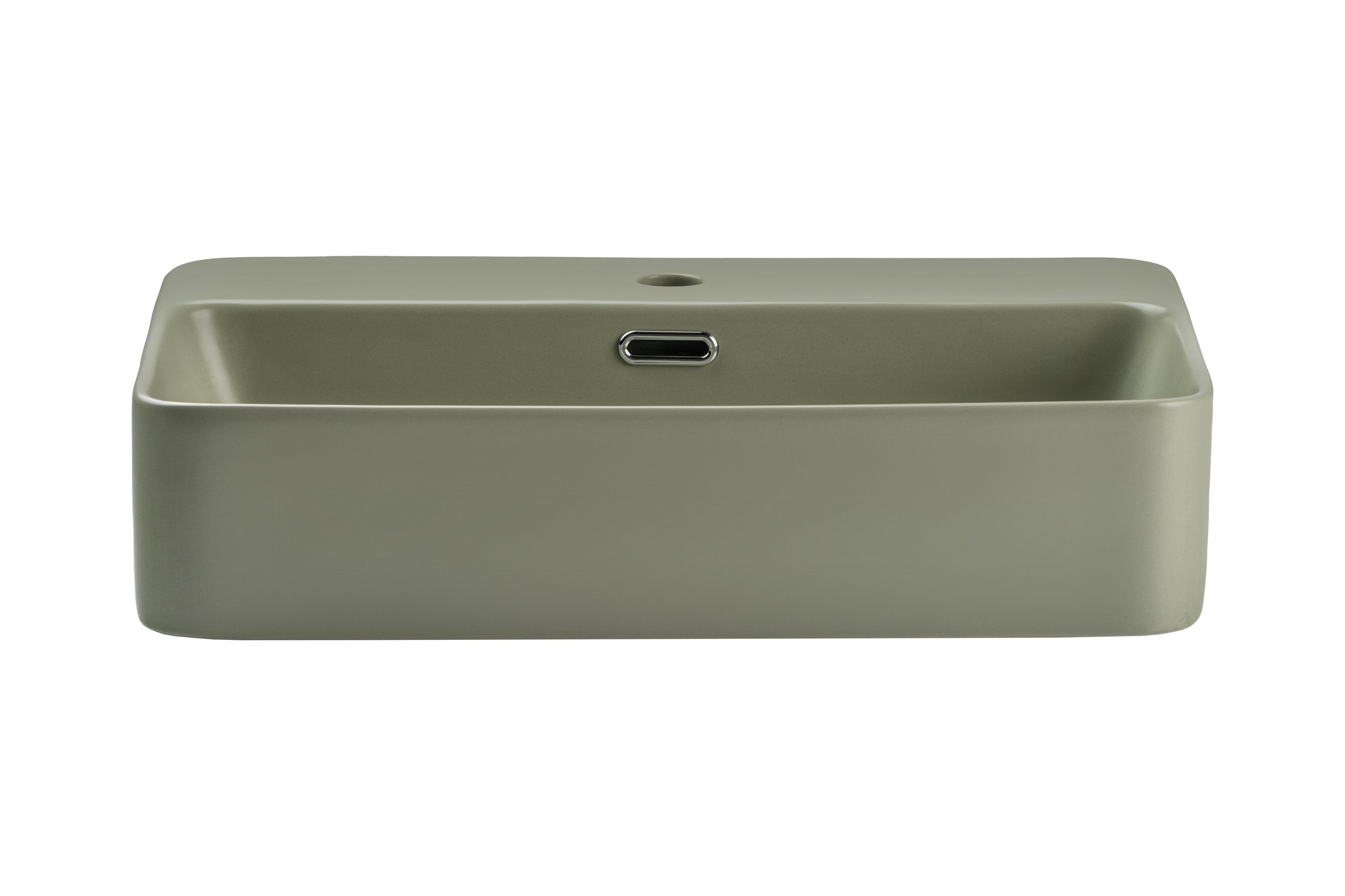 Trust Aufsatzwaschbecken Grün Matt