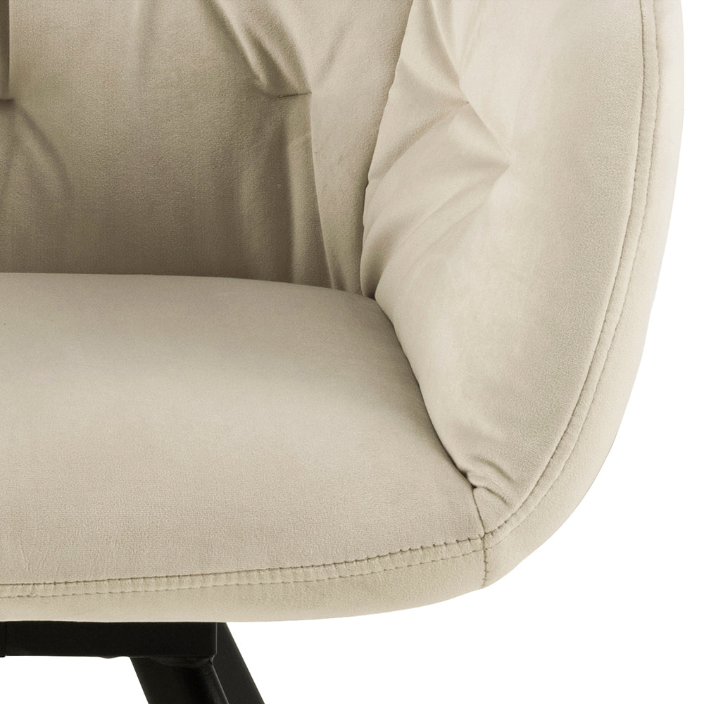 Lola Esszimmerstuhl mit Armlehne