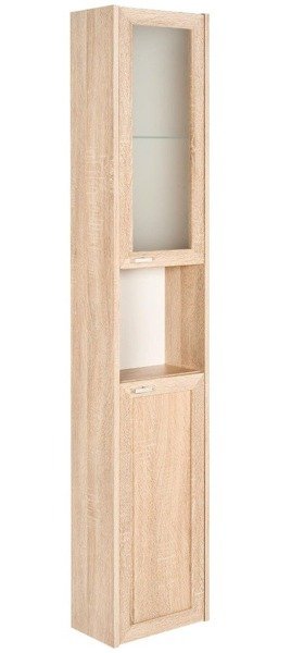 Klavierhochschrank mit 2 Türen