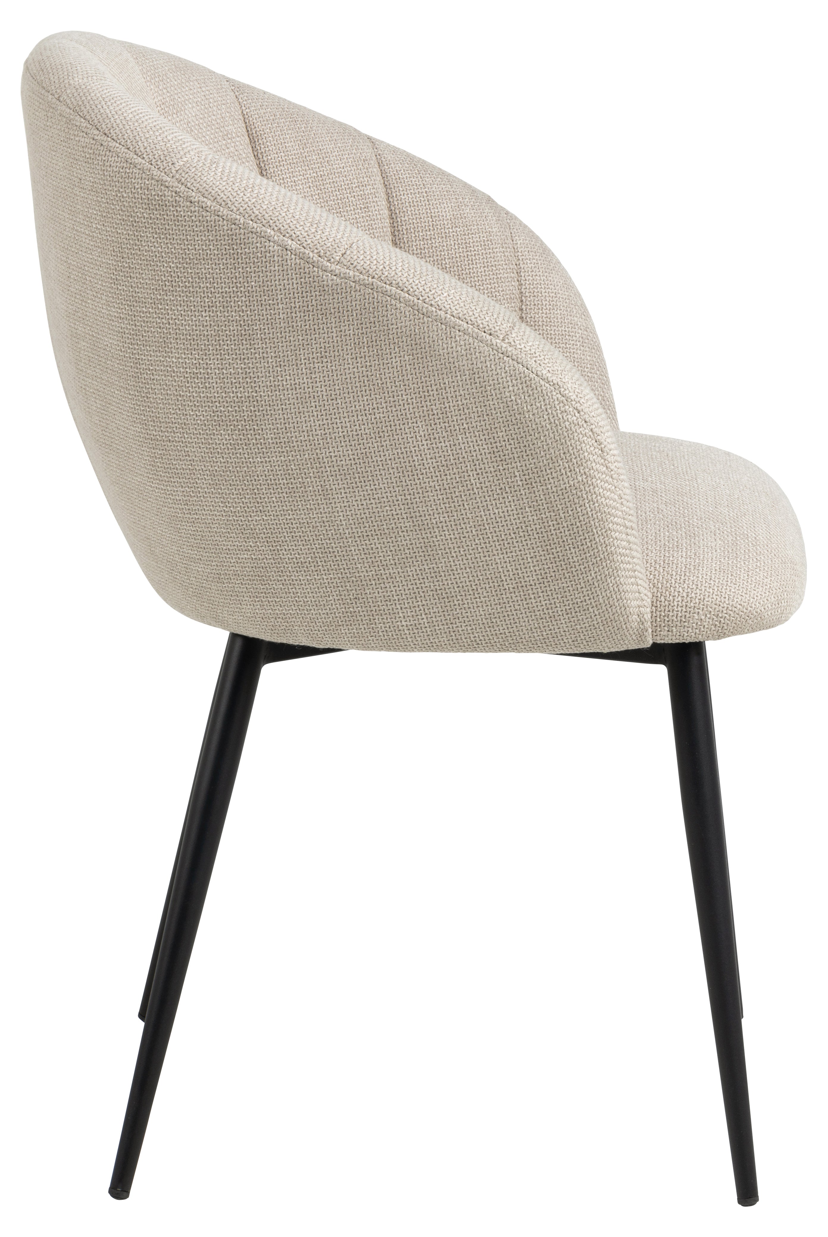 Daniella Esszimmerstuhl mit Armlehne