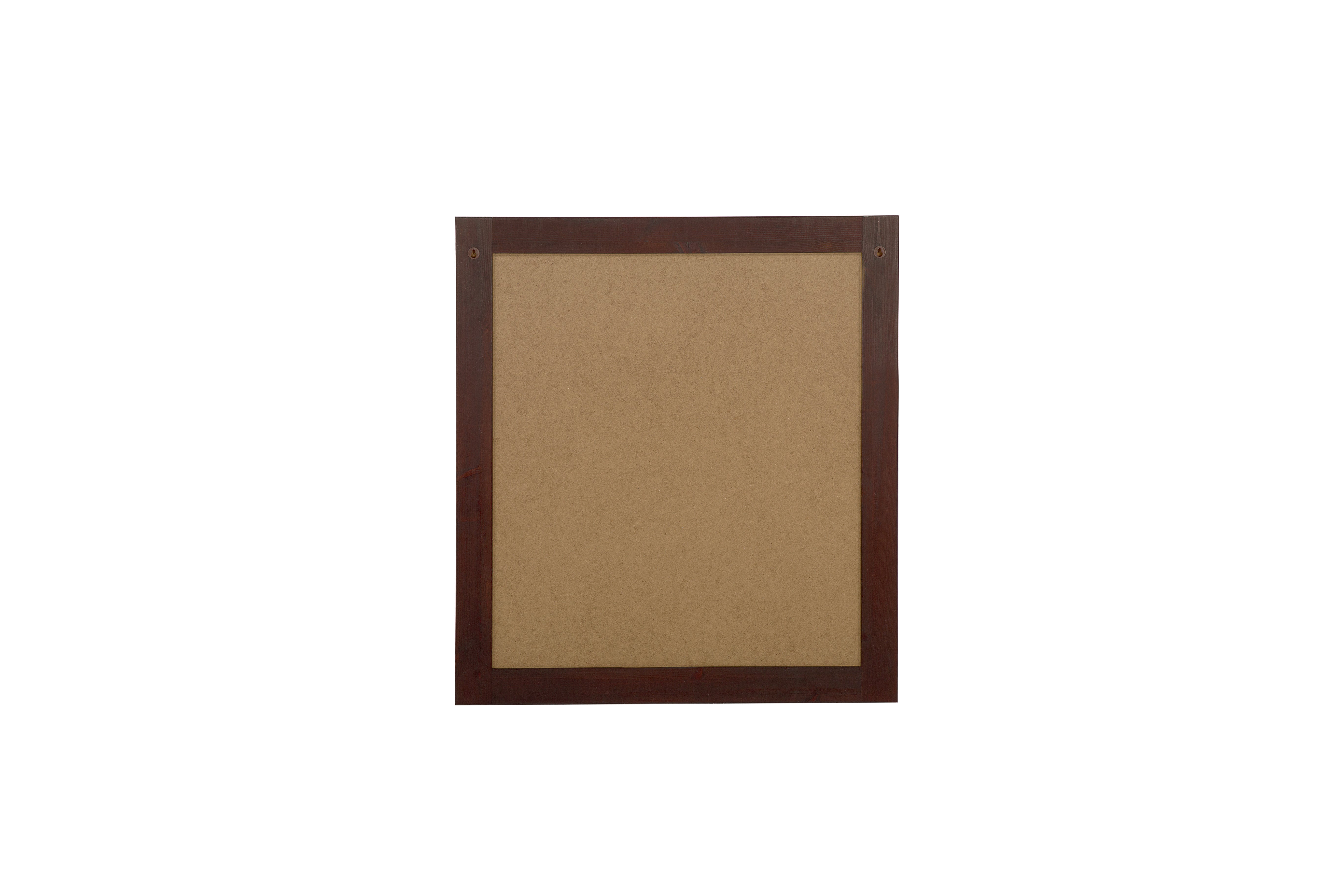 Retro-Spiegel mit Rahmen