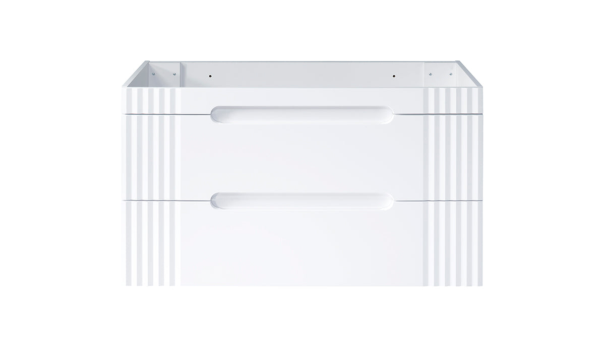 Fiji Unterschrank für Waschbecken, 120 cm, 2 Schubladen