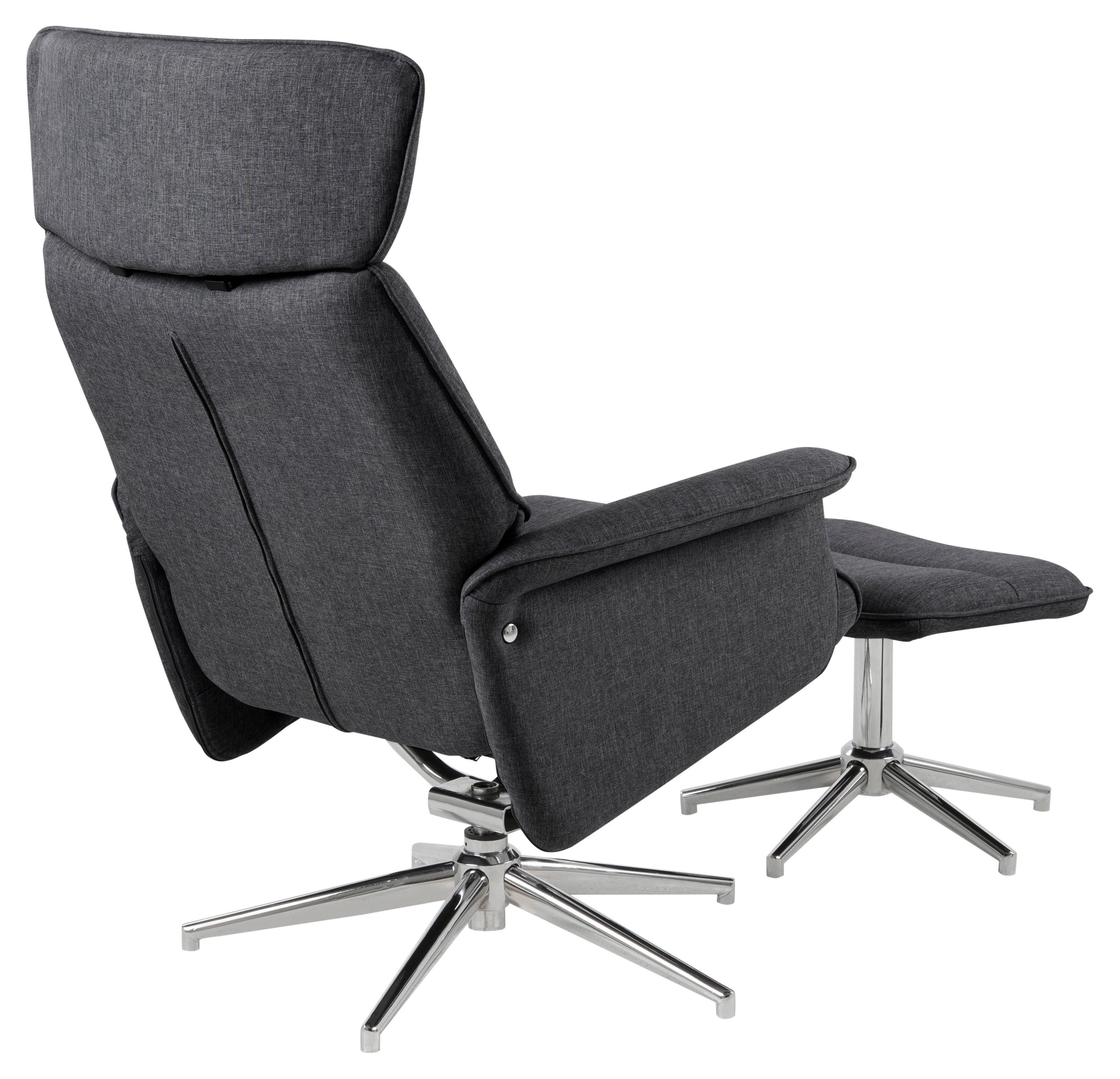 Alura Recliner mit Hocker