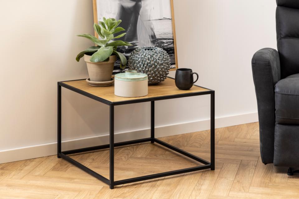 Holz Couchtisch Seaford Wildeiche