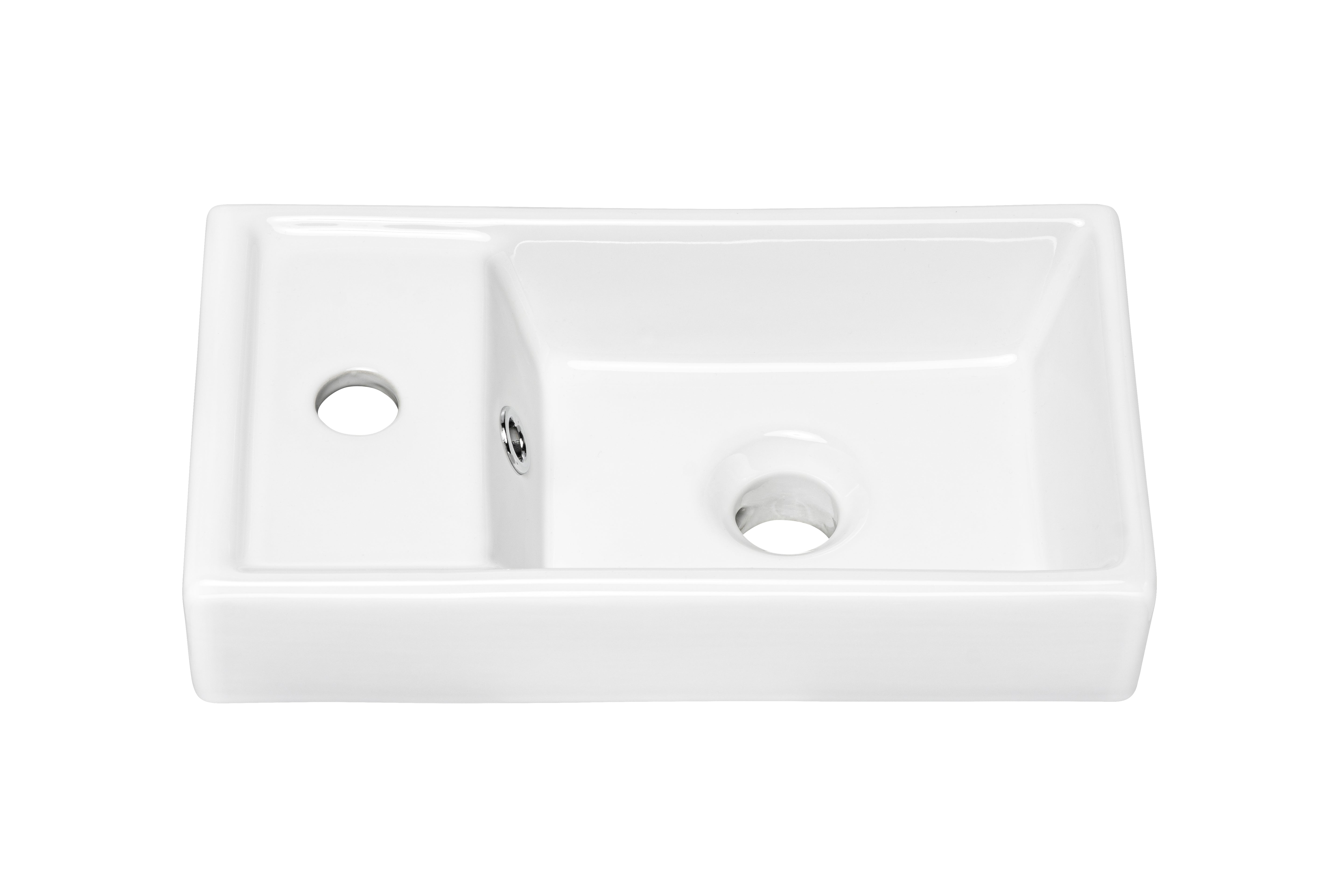 Um-Vedea Einzelwaschbecken, 40 cm