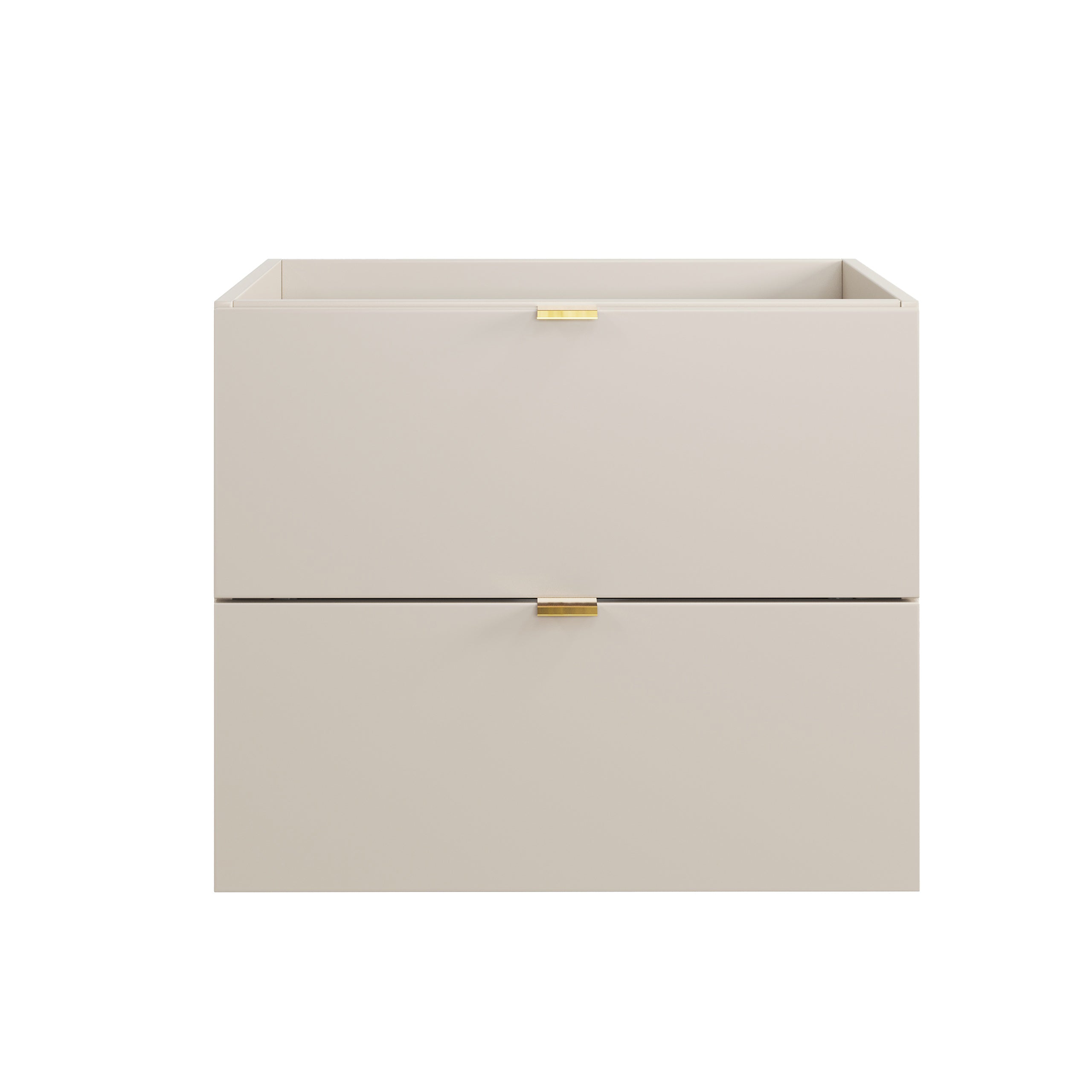 Dalia Unterschrank für Waschbecken, 60 cm, 2 Schubladen