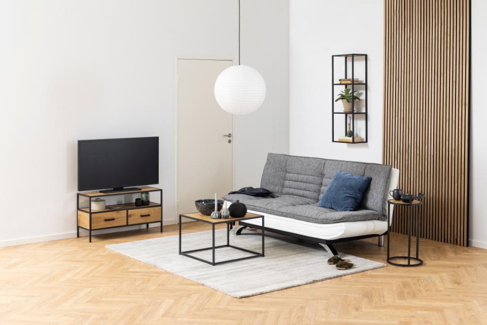 Holz Couchtisch Seaford Wildeiche