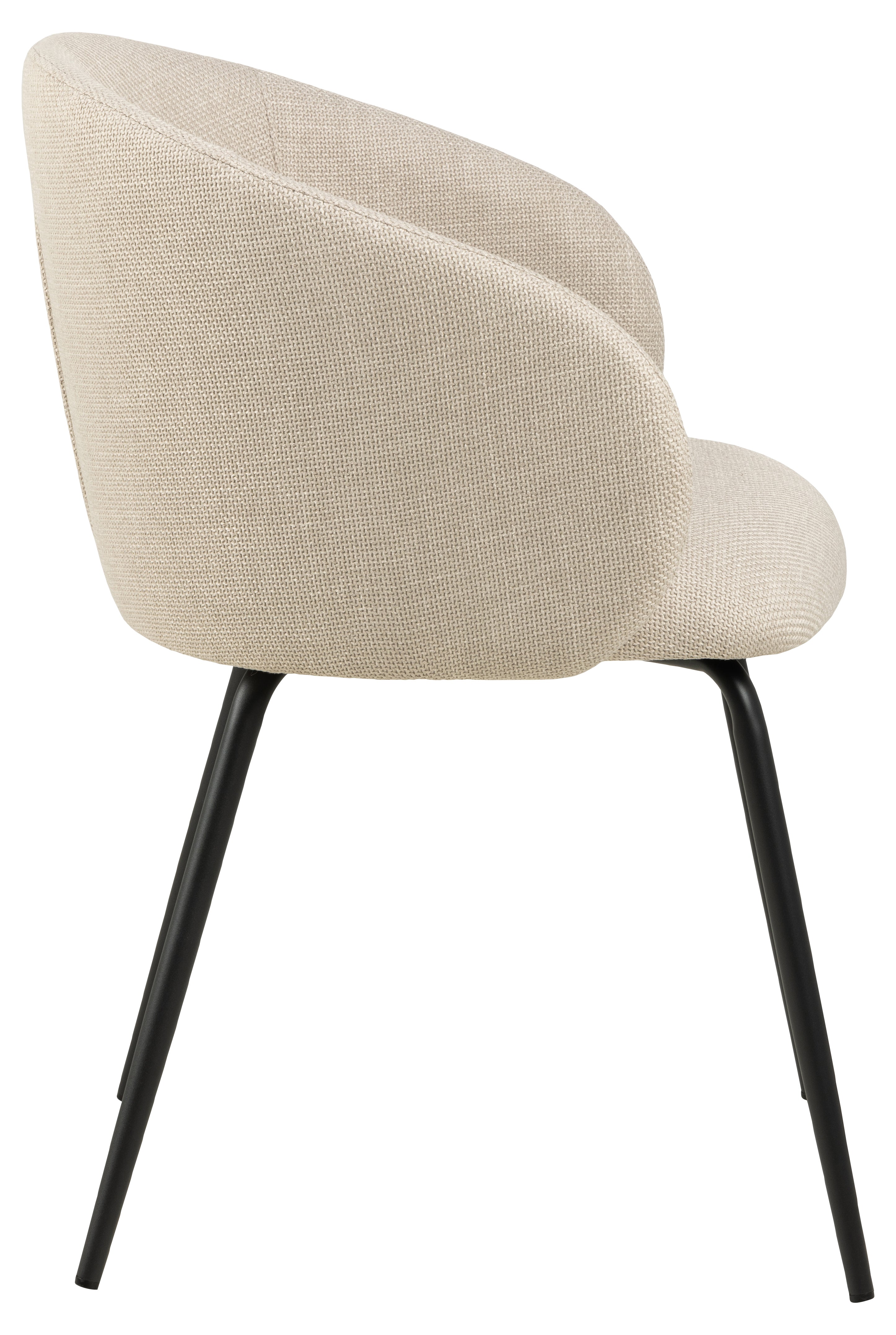 Eleanor Esszimmerstuhl mit Armlehne