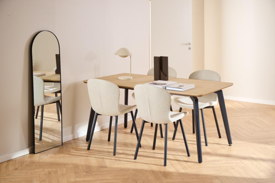 Esstisch-Set Cadiz rechteckig
