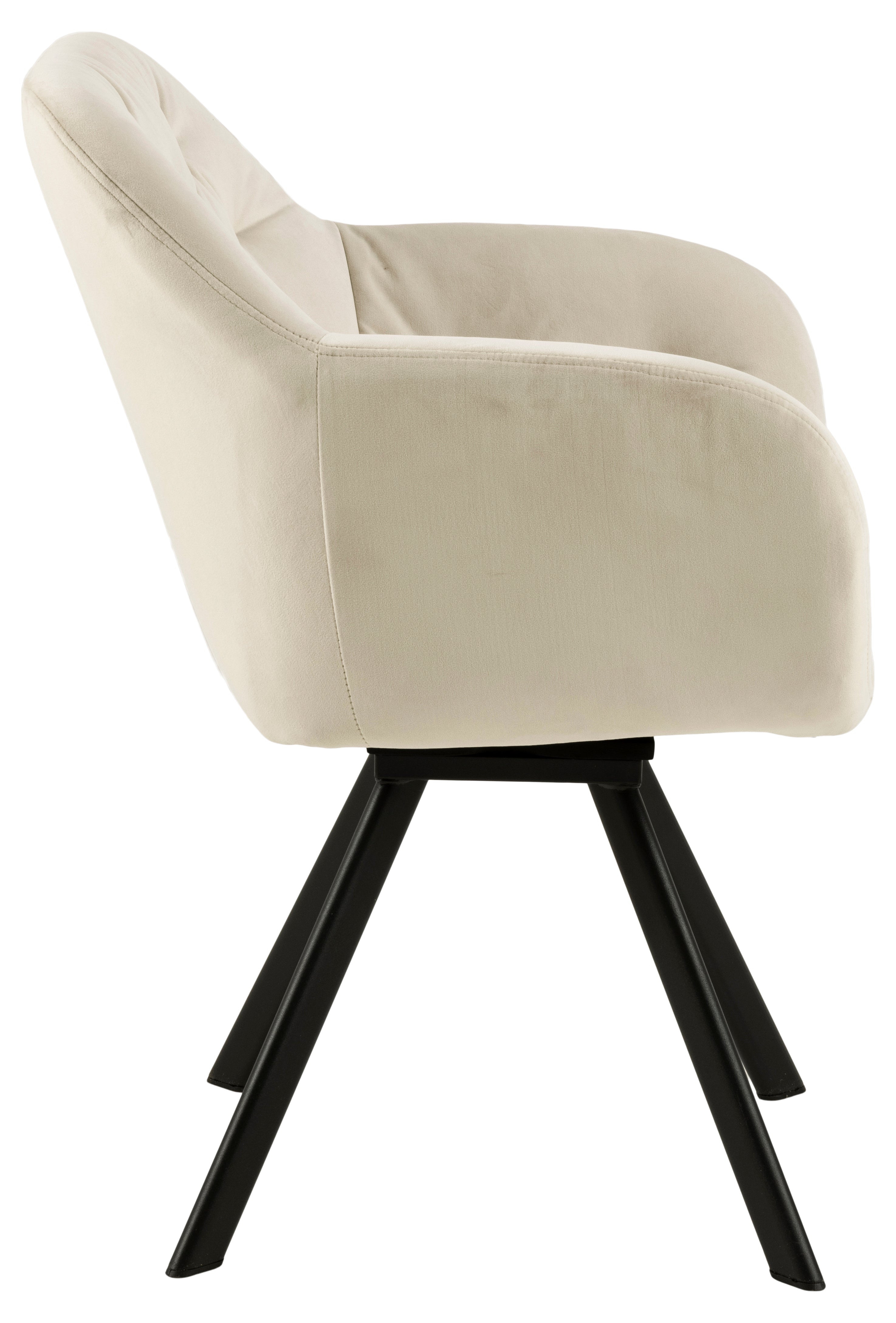 Lola Esszimmerstuhl mit Armlehne