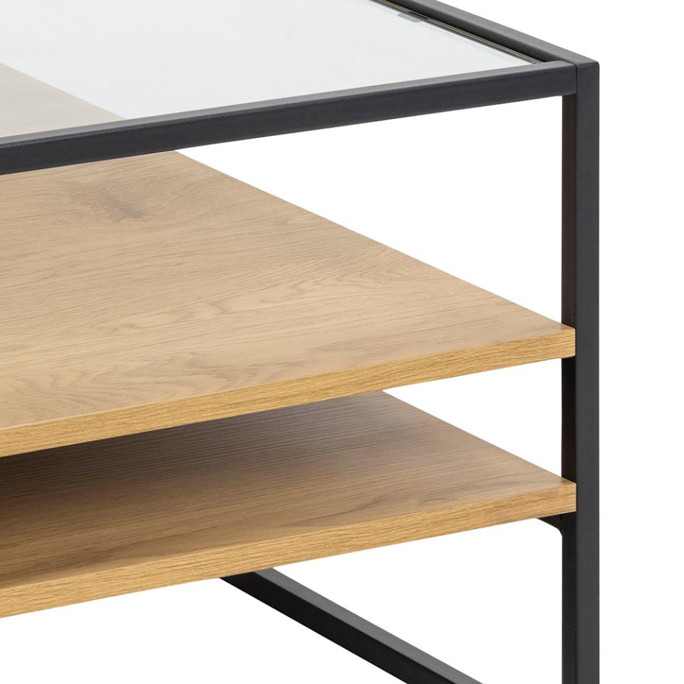 Glas Couchtisch Randolf Glas
