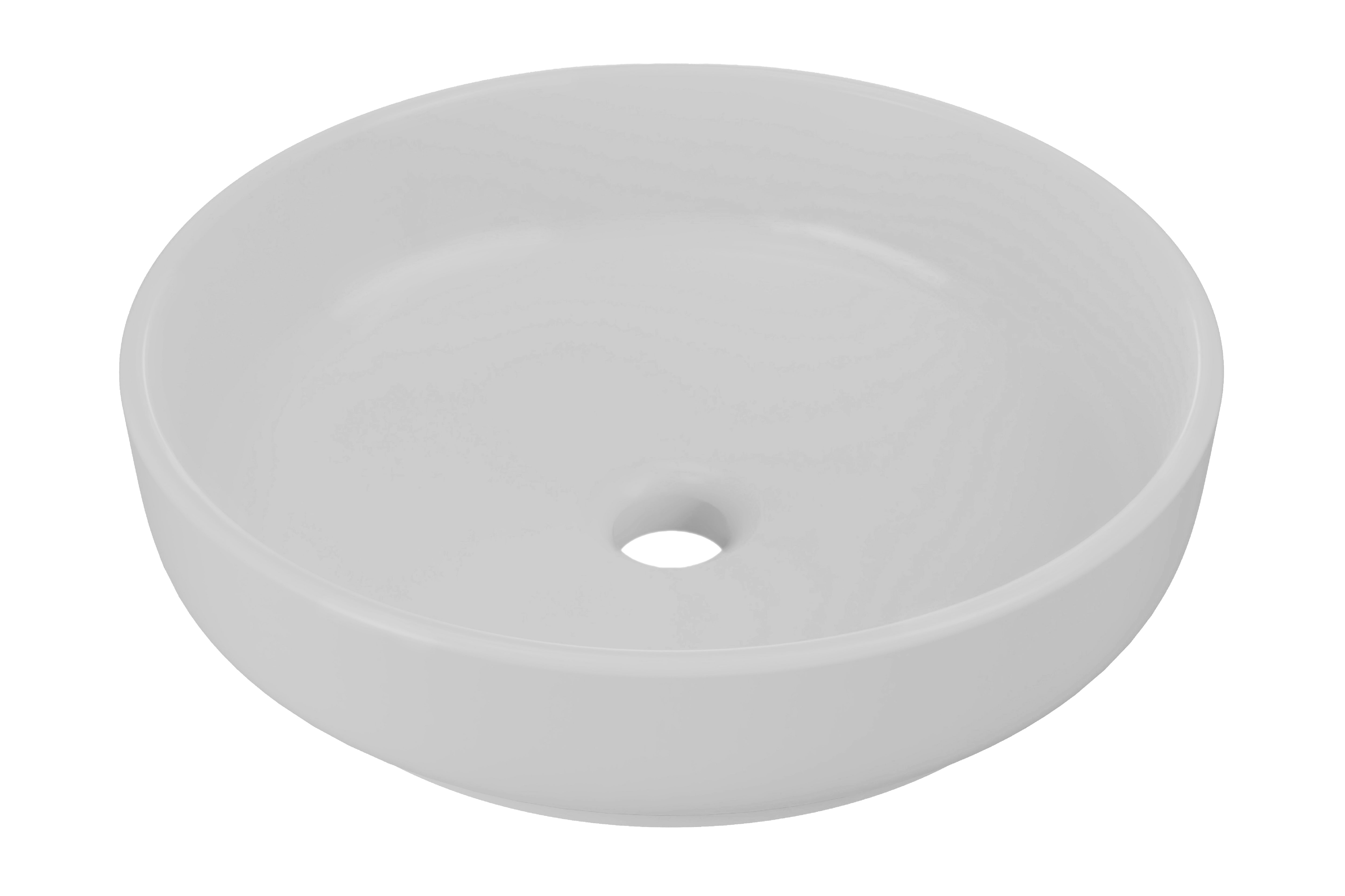 River Aufsatzwaschbecken Leichtbeton 40 x 40 x 12 cm