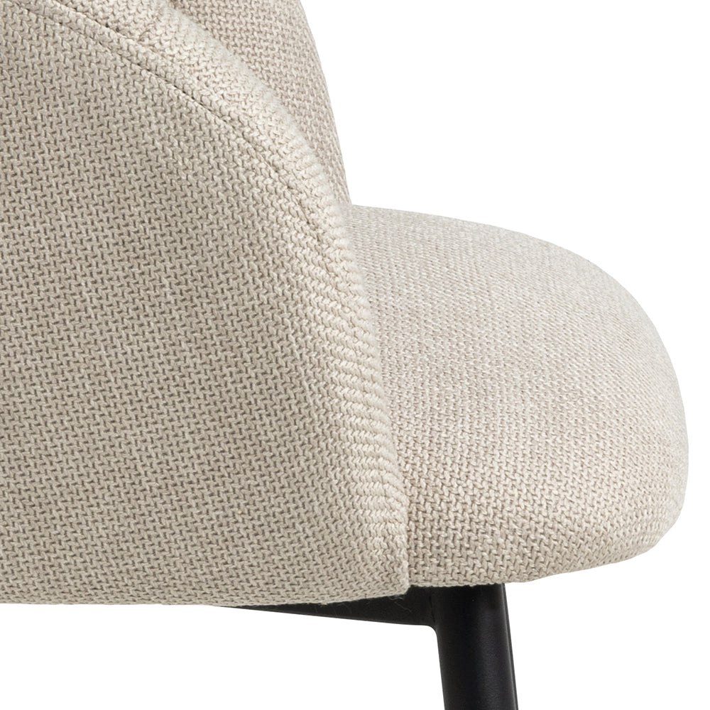 Daniella Esszimmerstuhl mit Armlehne