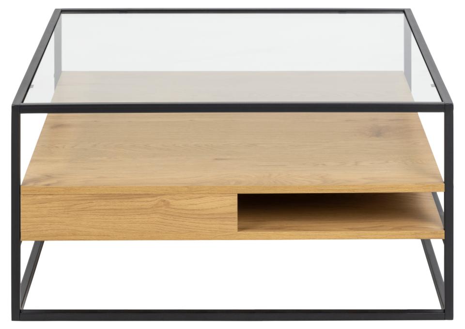 Glas Couchtisch Randolf Glas