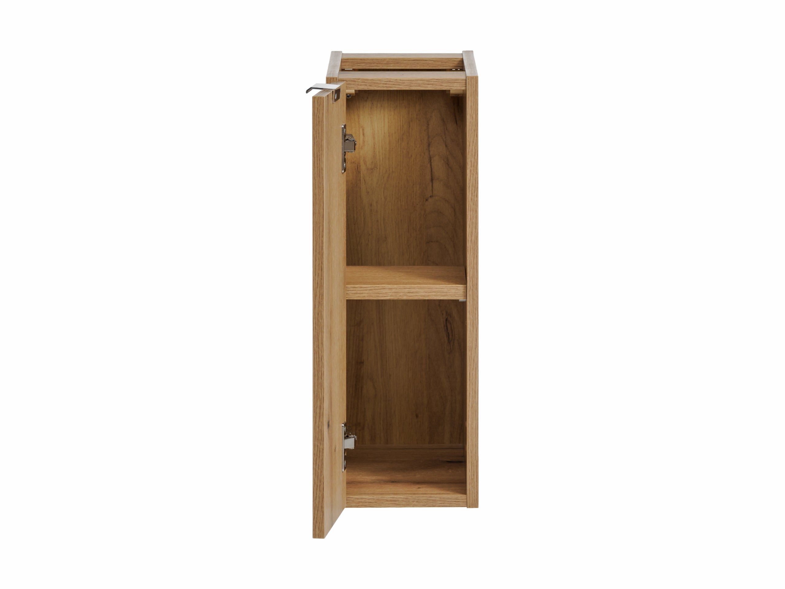 Nova Seitenschrank 20 cm 1 Tür Coast Evoke / Weiß Matt