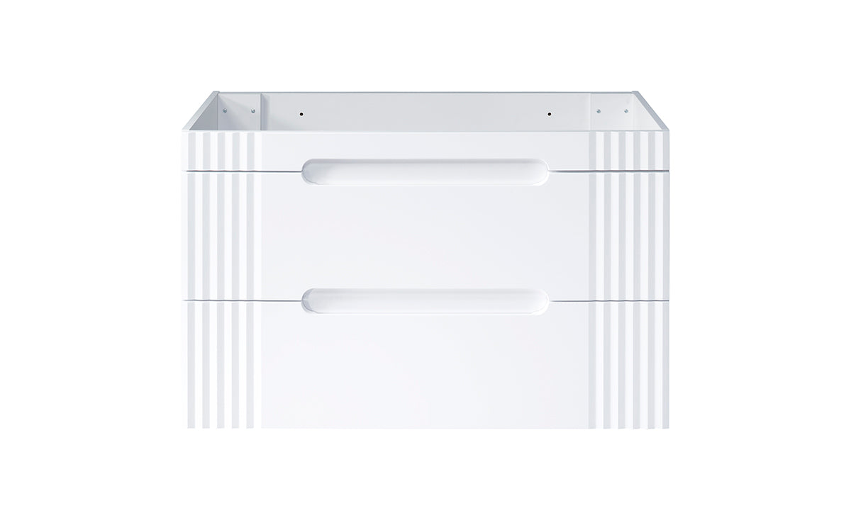 Fiji Unterschrank für Waschbecken, 100 cm, 2 Schubladen