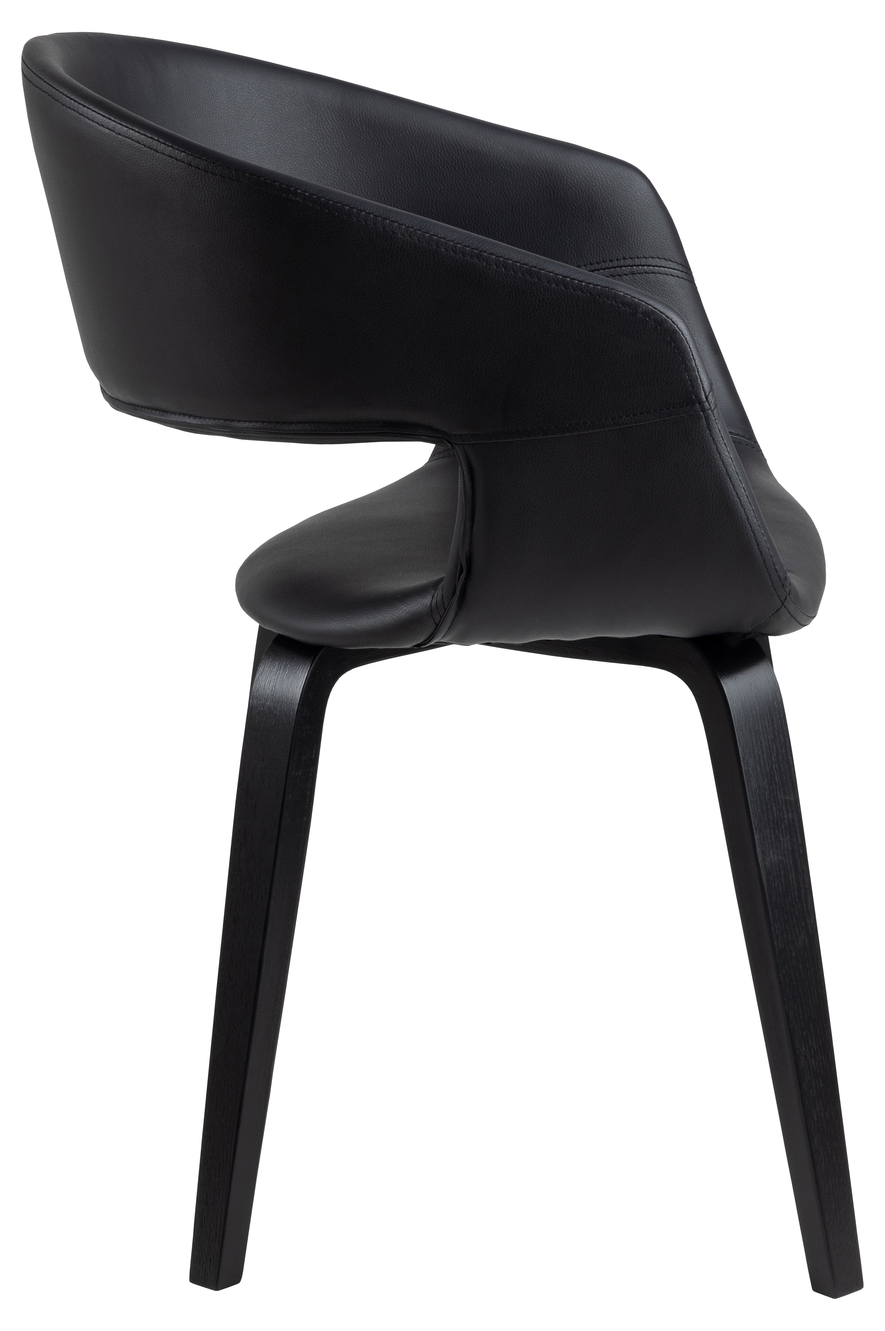 Nova Esszimmerstuhl mit Armlehne