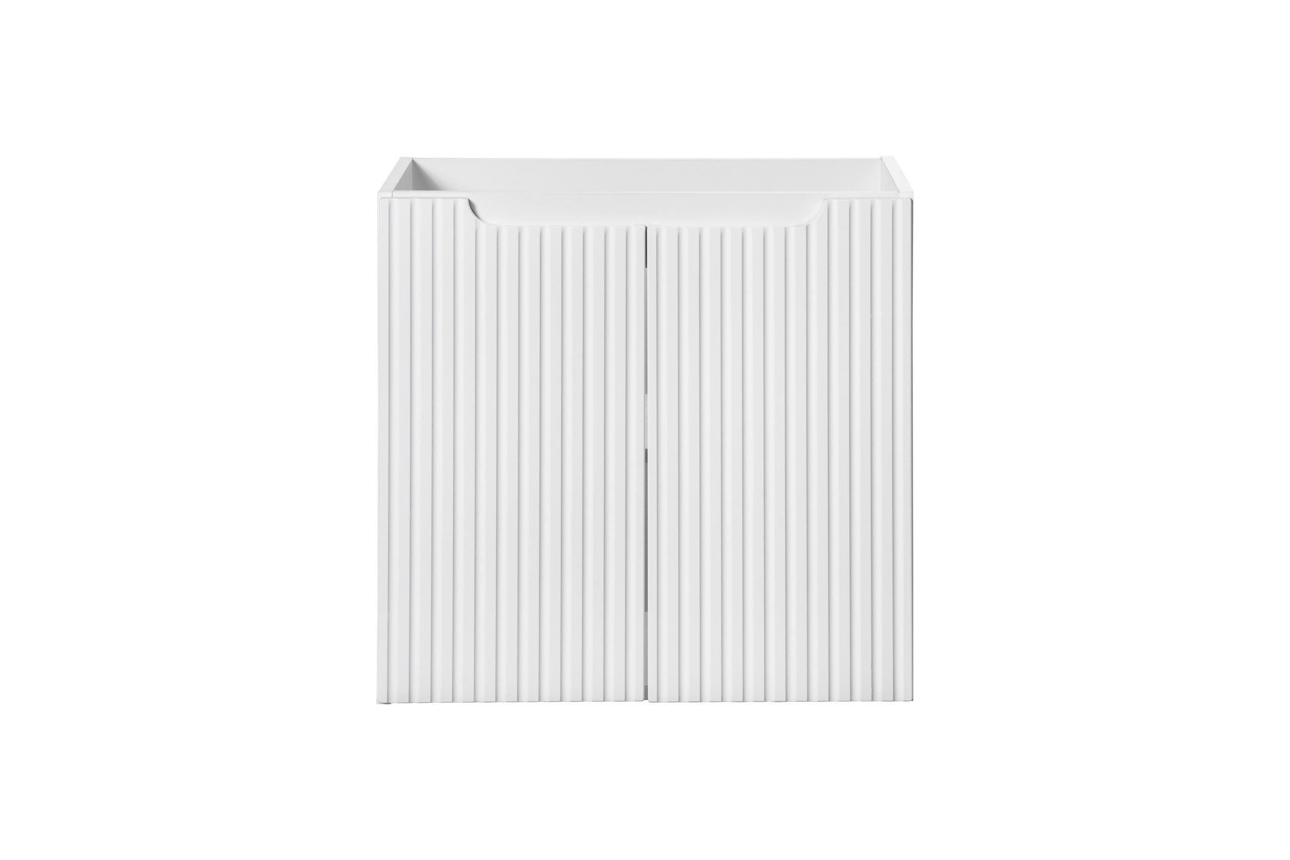 Nova Unterschrank für Waschbecken, 60 cm, 2 Türen Weiß