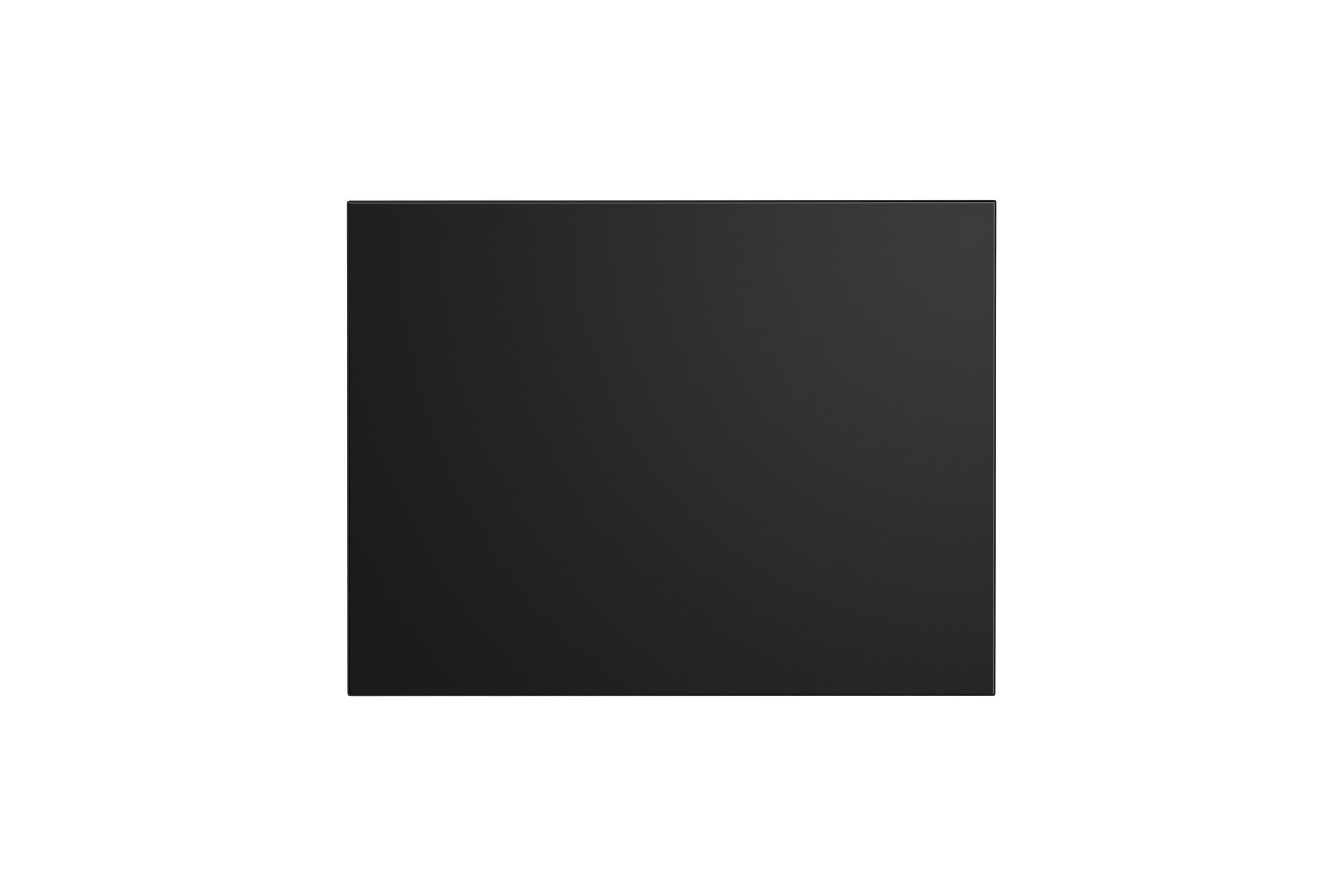 Adel Arbeitsplatte 60 cm Schwarz Matt