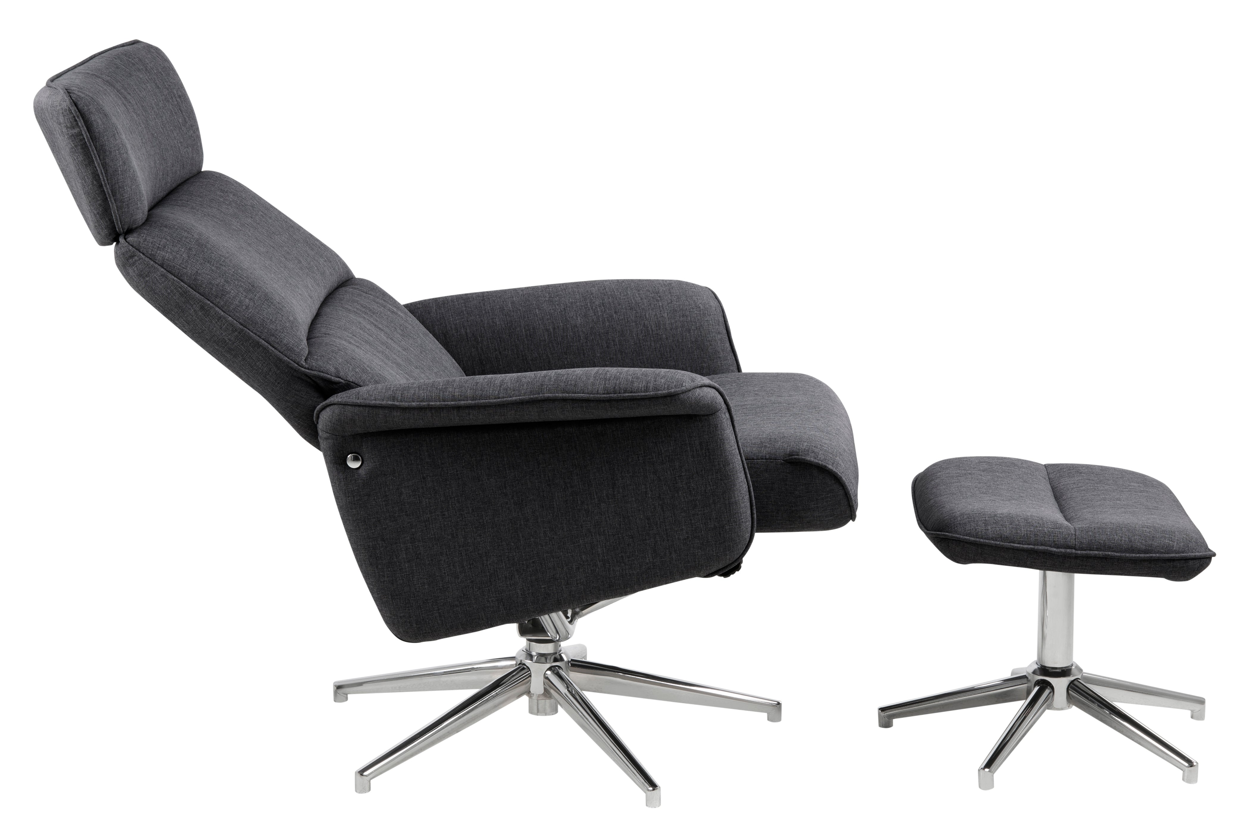 Alura Recliner mit Hocker