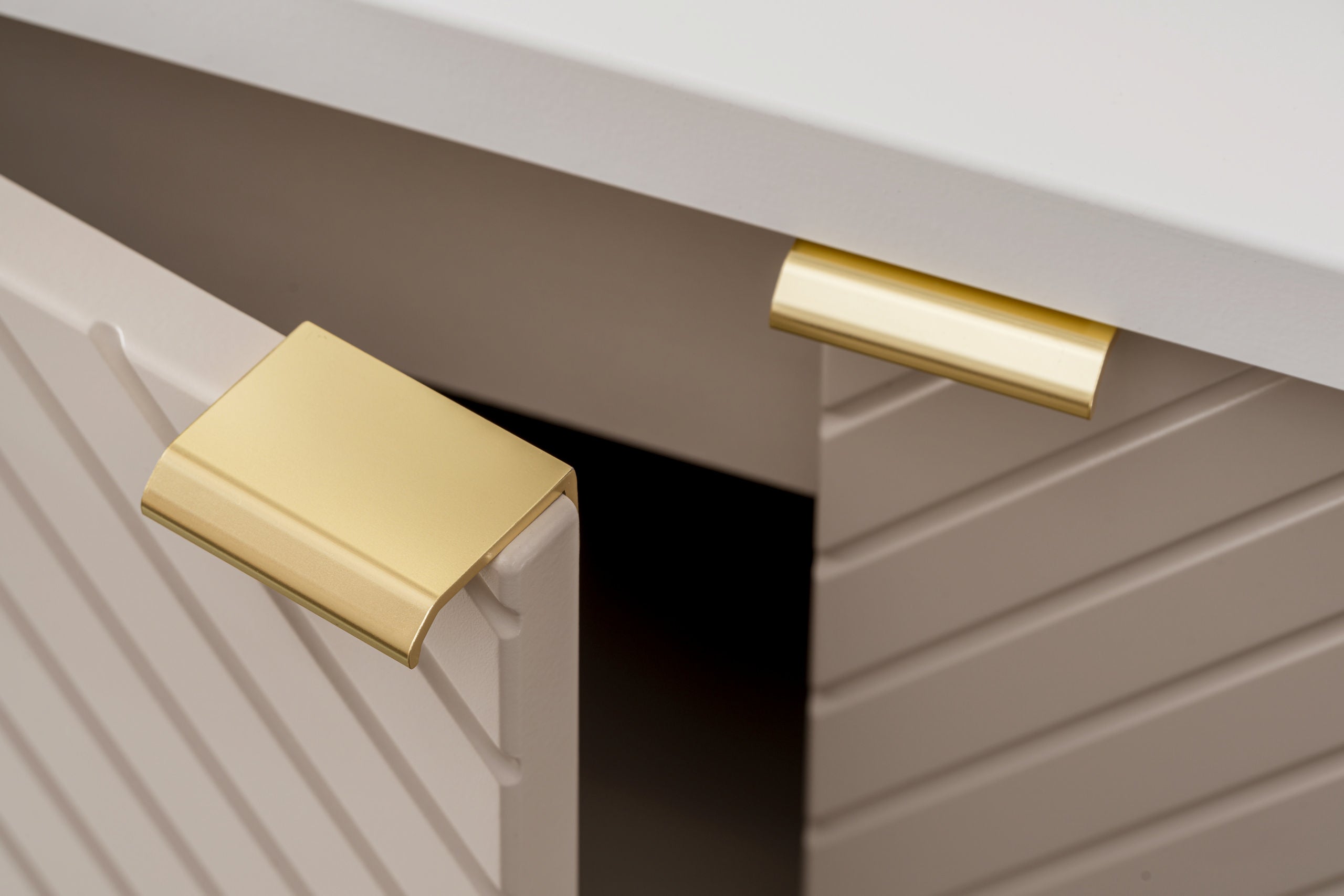 Viva Unterschrank für Waschbecken, 60 cm, 2 Türen