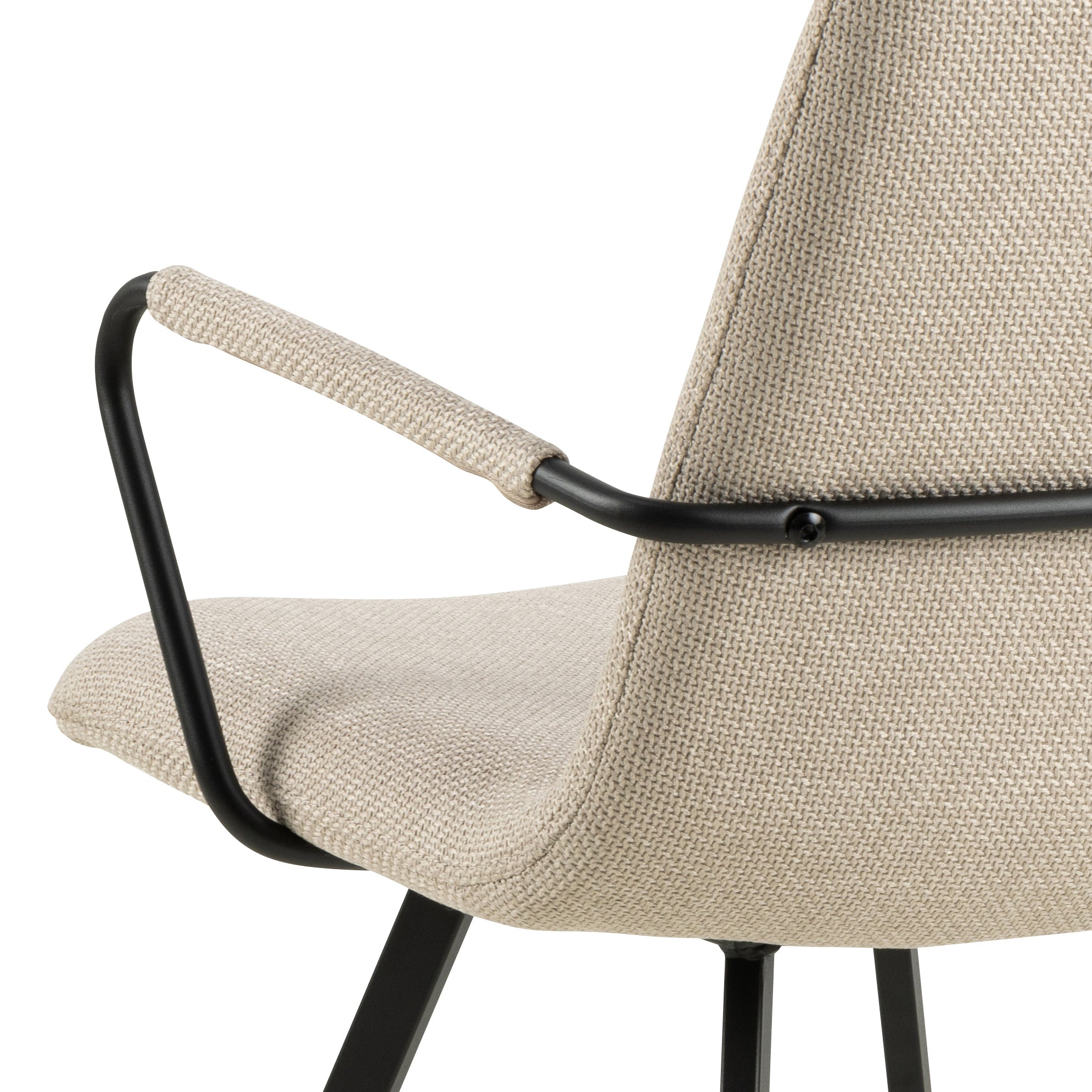 Selina Esszimmerstuhl mit Armlehne