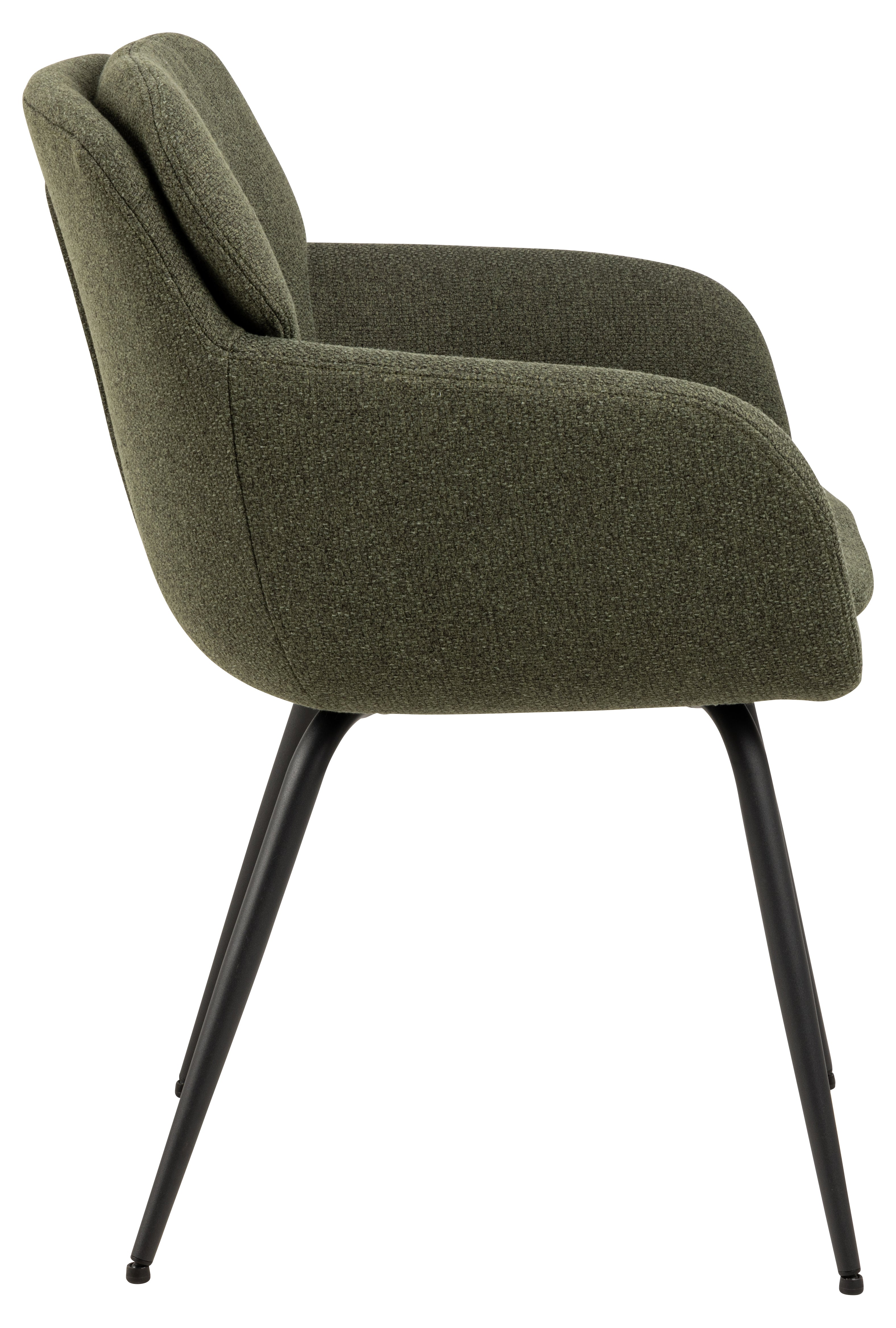 Dora Esszimmerstuhl mit Armlehne