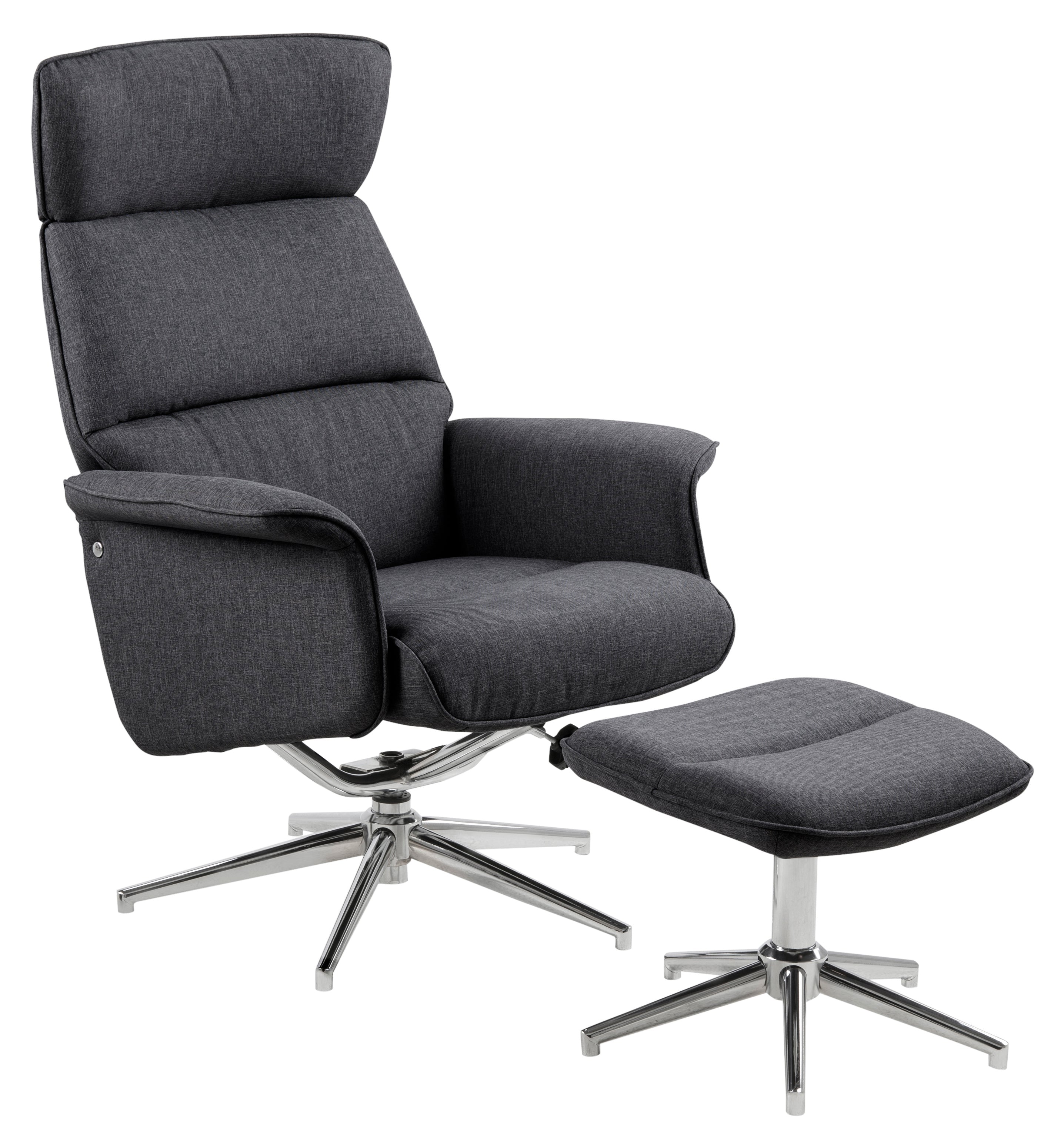 Alura Recliner mit Hocker